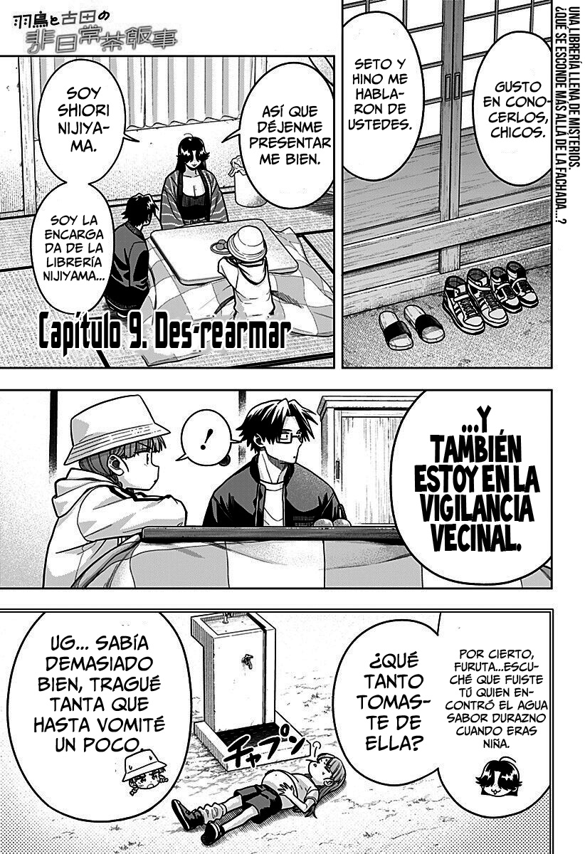 Read la ordinariamente extraordinaria vida de hatori y furuta ES Manga Online