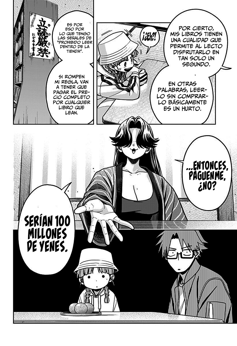 Read la ordinariamente extraordinaria vida de hatori y furuta ES Manga Online