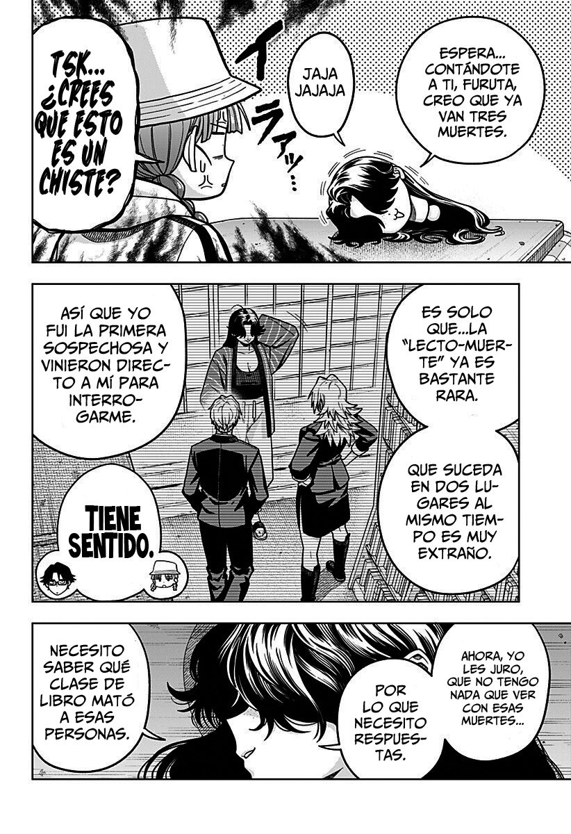 Read la ordinariamente extraordinaria vida de hatori y furuta ES Manga Online