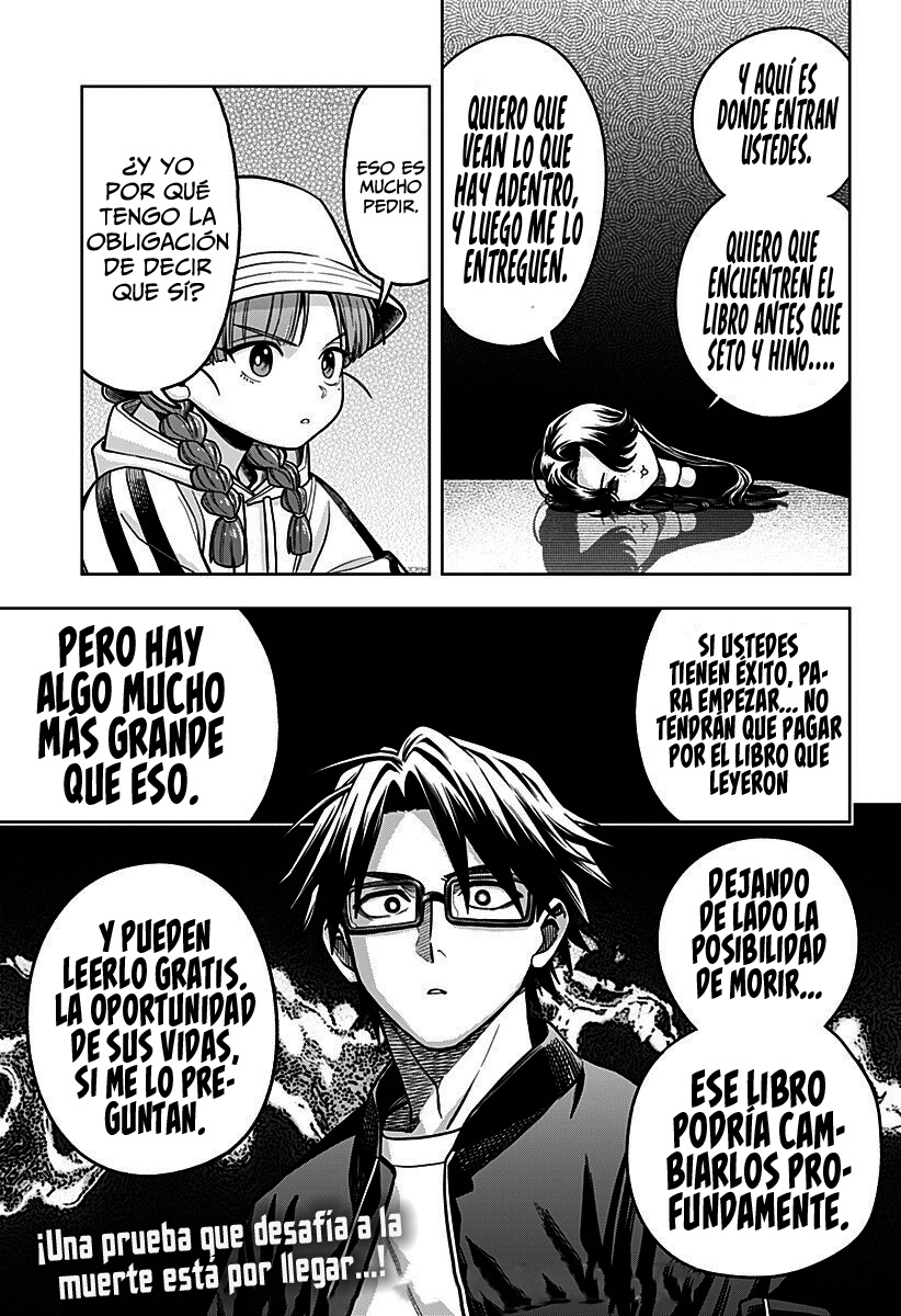Read la ordinariamente extraordinaria vida de hatori y furuta ES Manga Online
