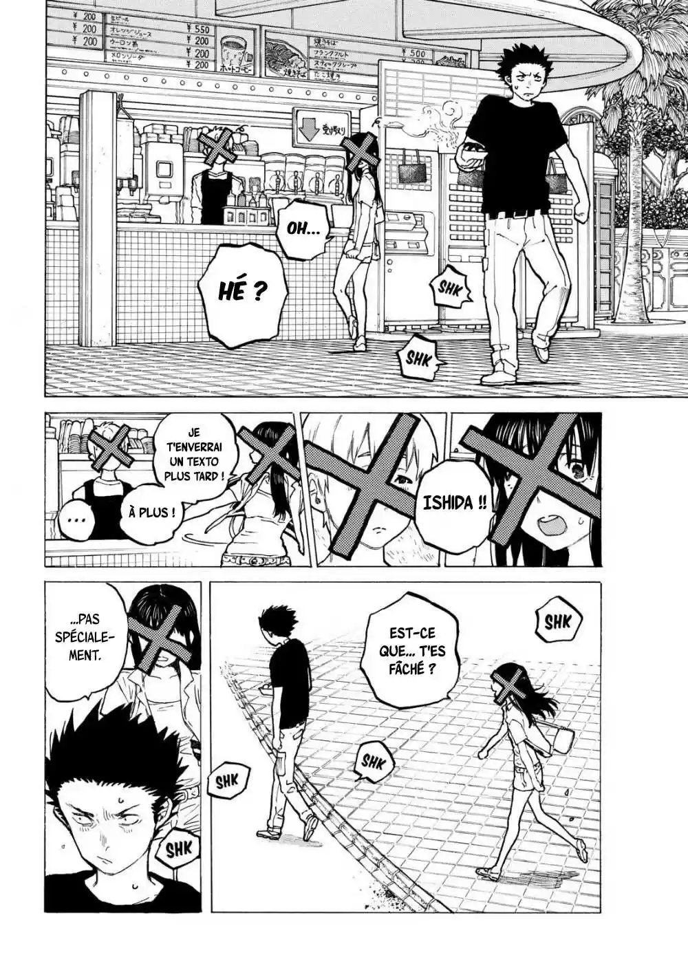 Read A Silent Voice FR Manga Online