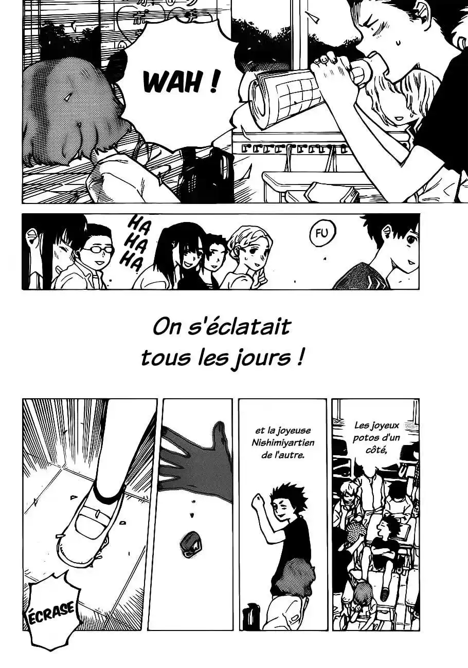 Read A Silent Voice FR Manga Online