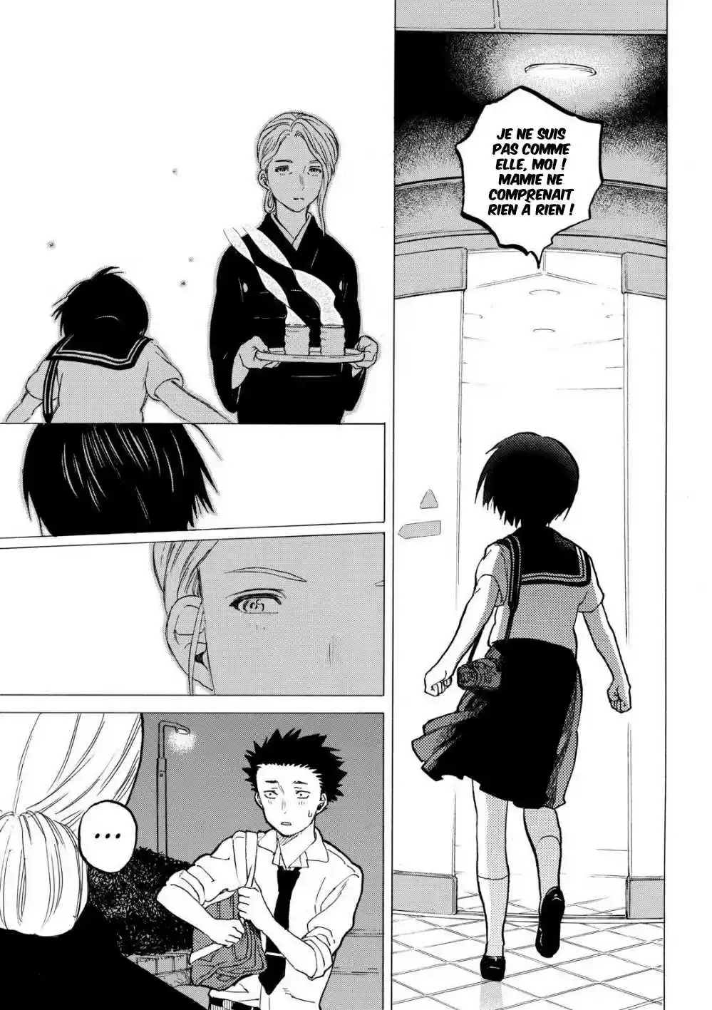 Read A Silent Voice FR Manga Online