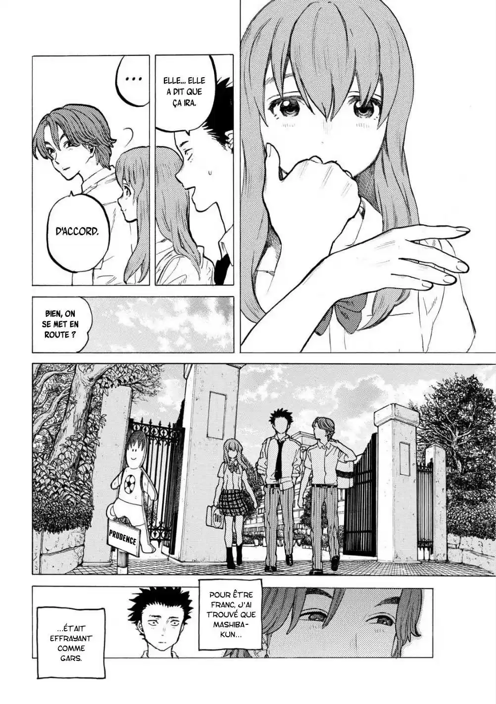 Read A Silent Voice FR Manga Online