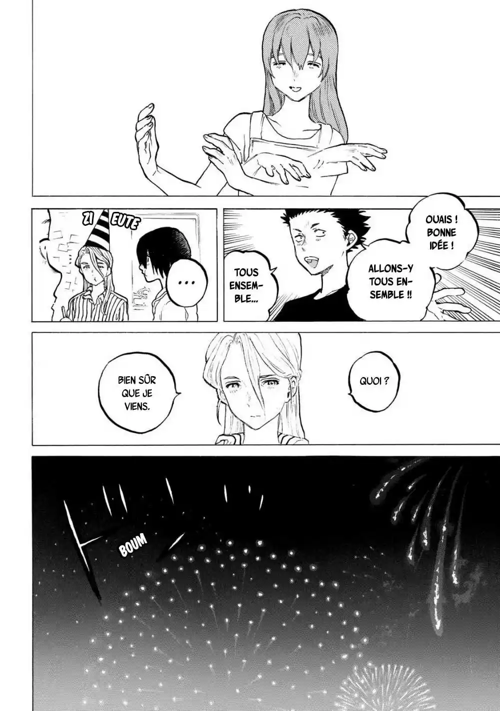 Read A Silent Voice FR Manga Online