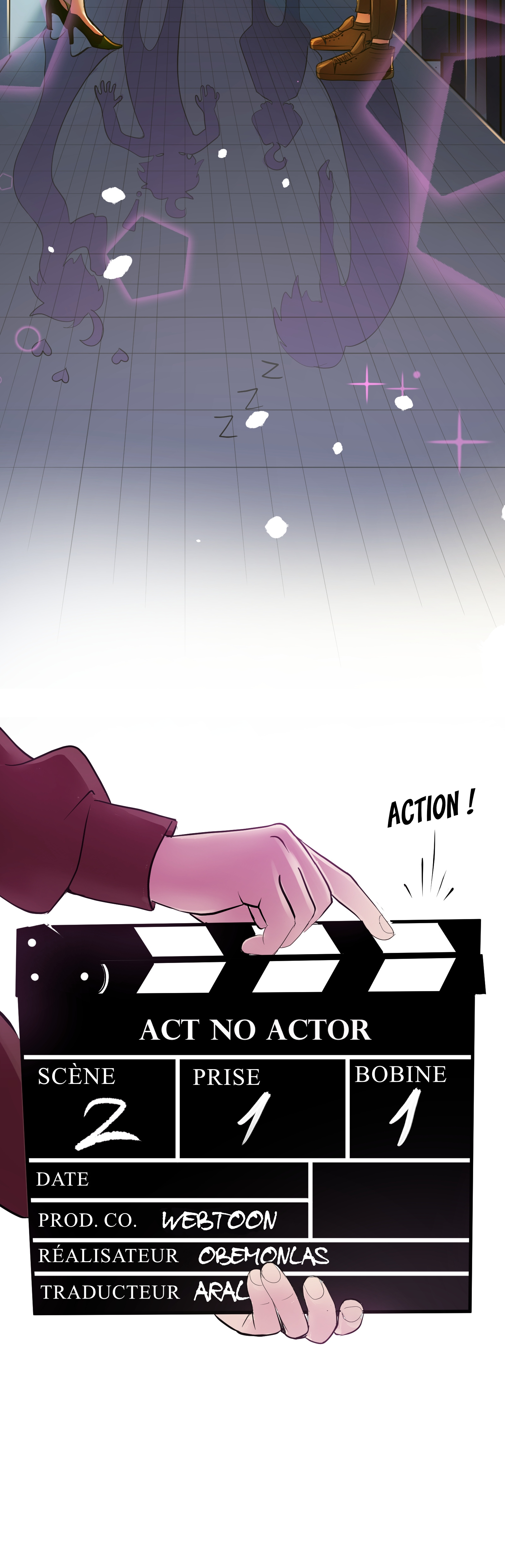 Read Act No Actor FR Manga Online