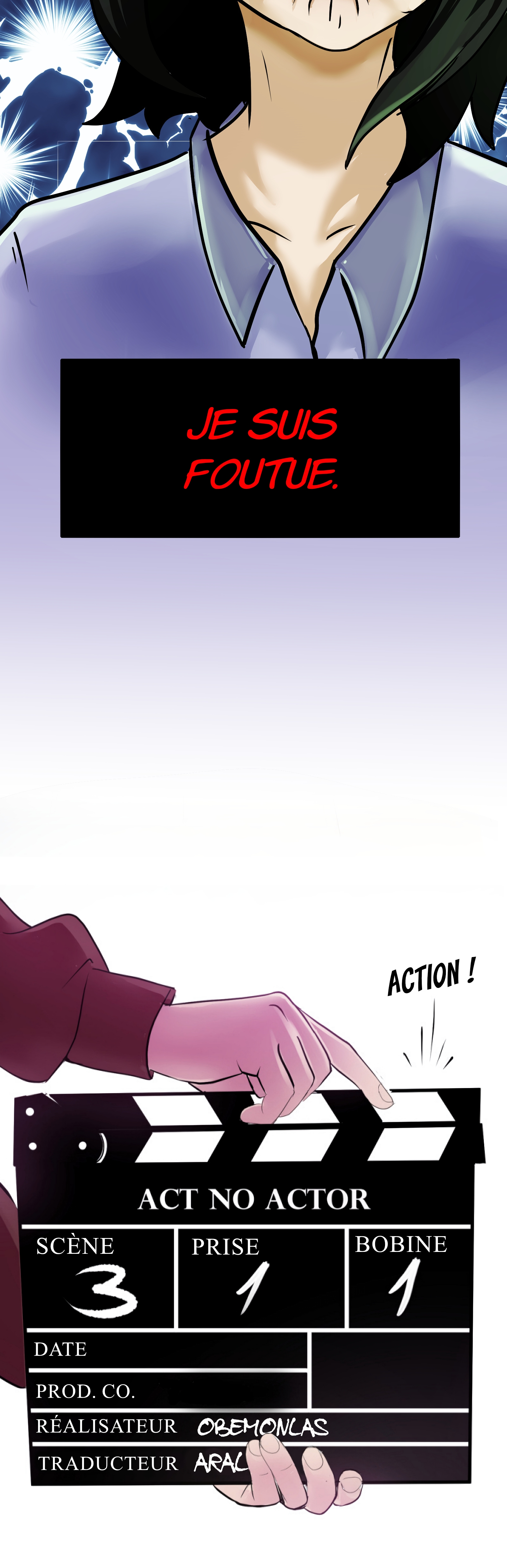 Read Act No Actor FR Manga Online