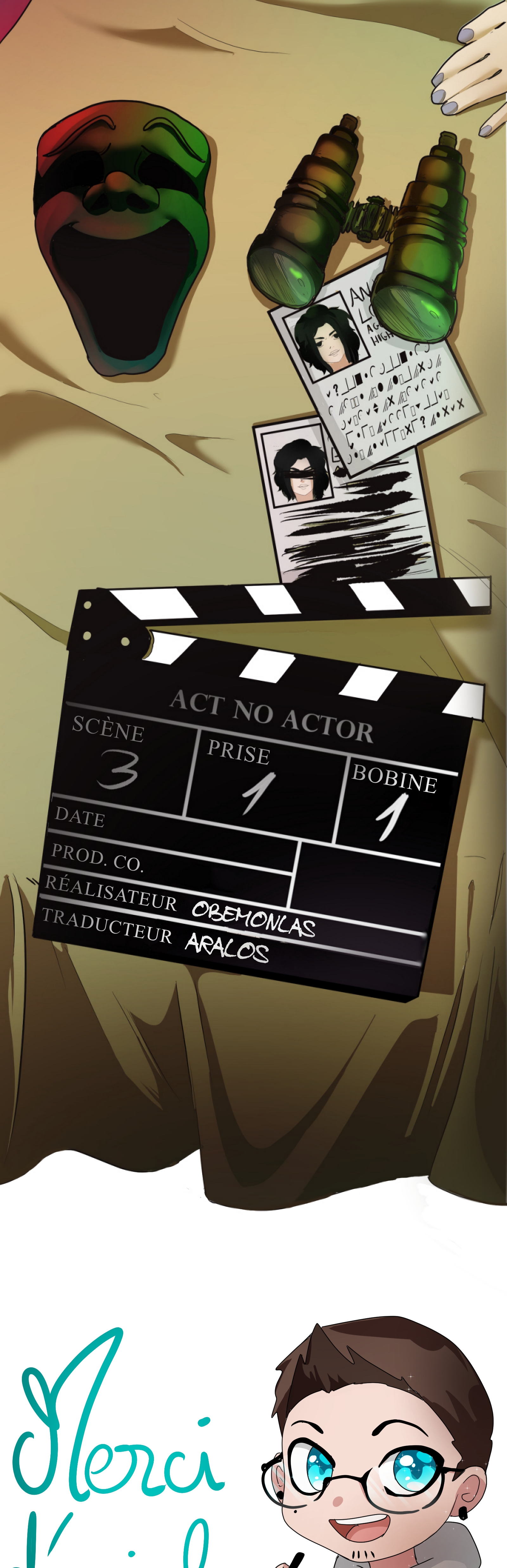 Read Act No Actor FR Manga Online