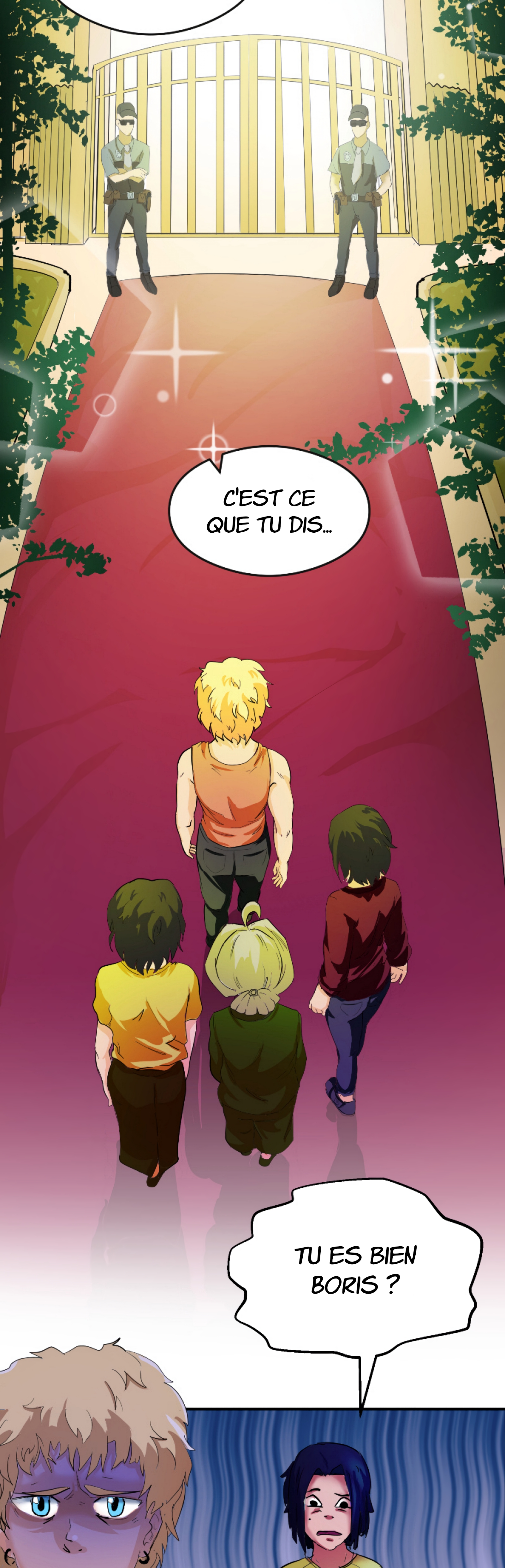 Read Act No Actor FR Manga Online