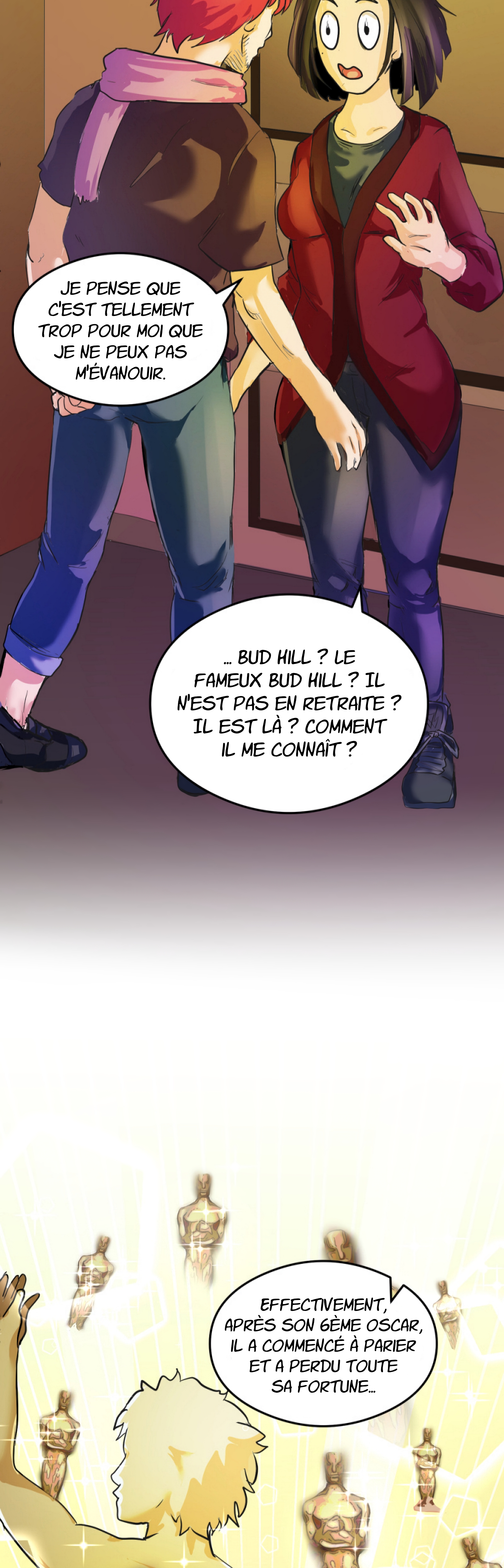 Read Act No Actor FR Manga Online