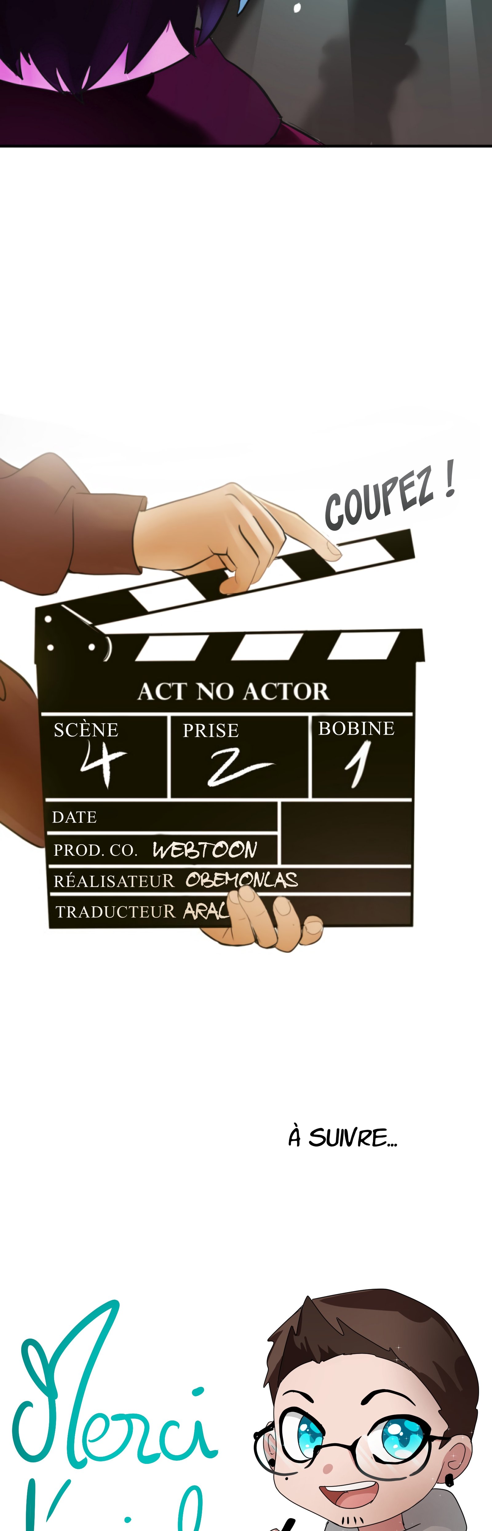 Read Act No Actor FR Manga Online