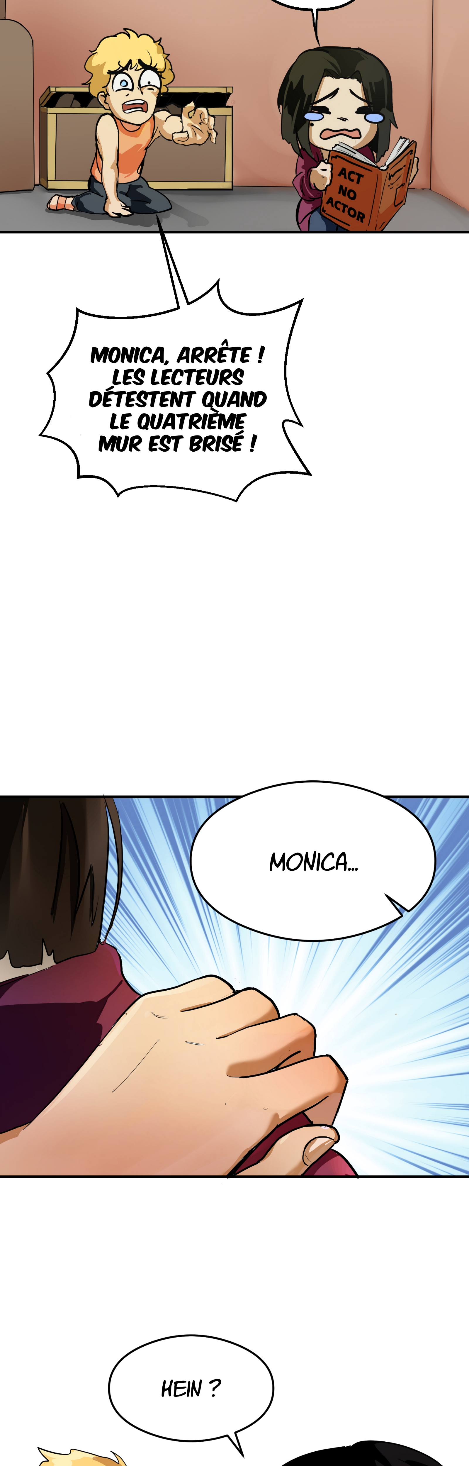 Read Act No Actor FR Manga Online