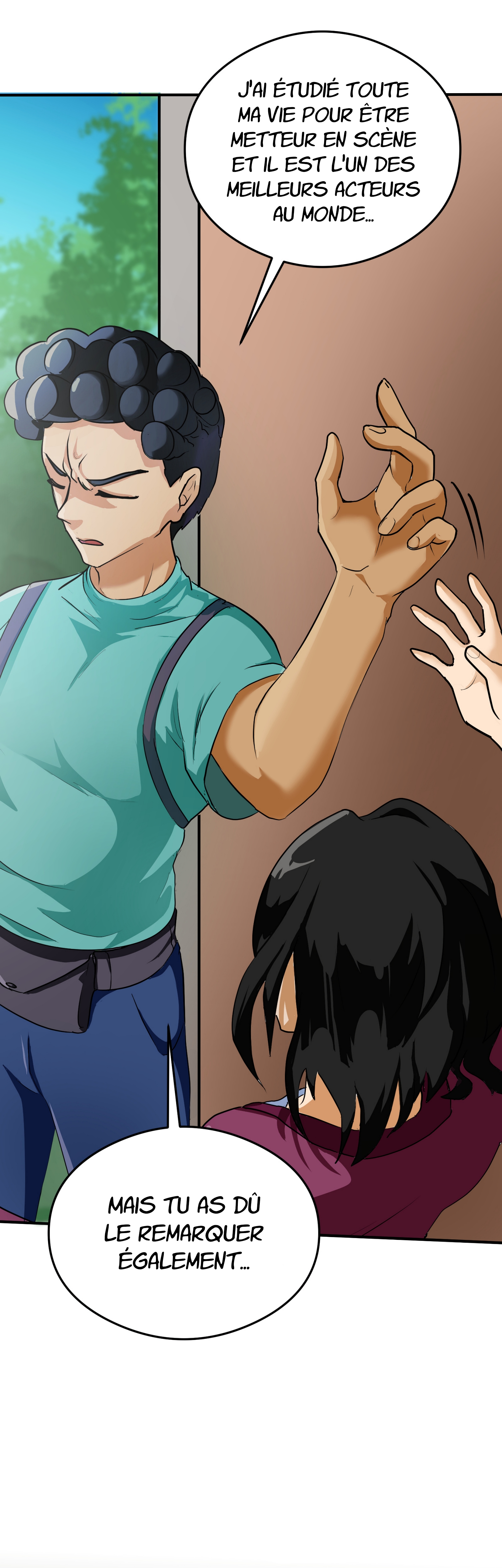 Read Act No Actor FR Manga Online