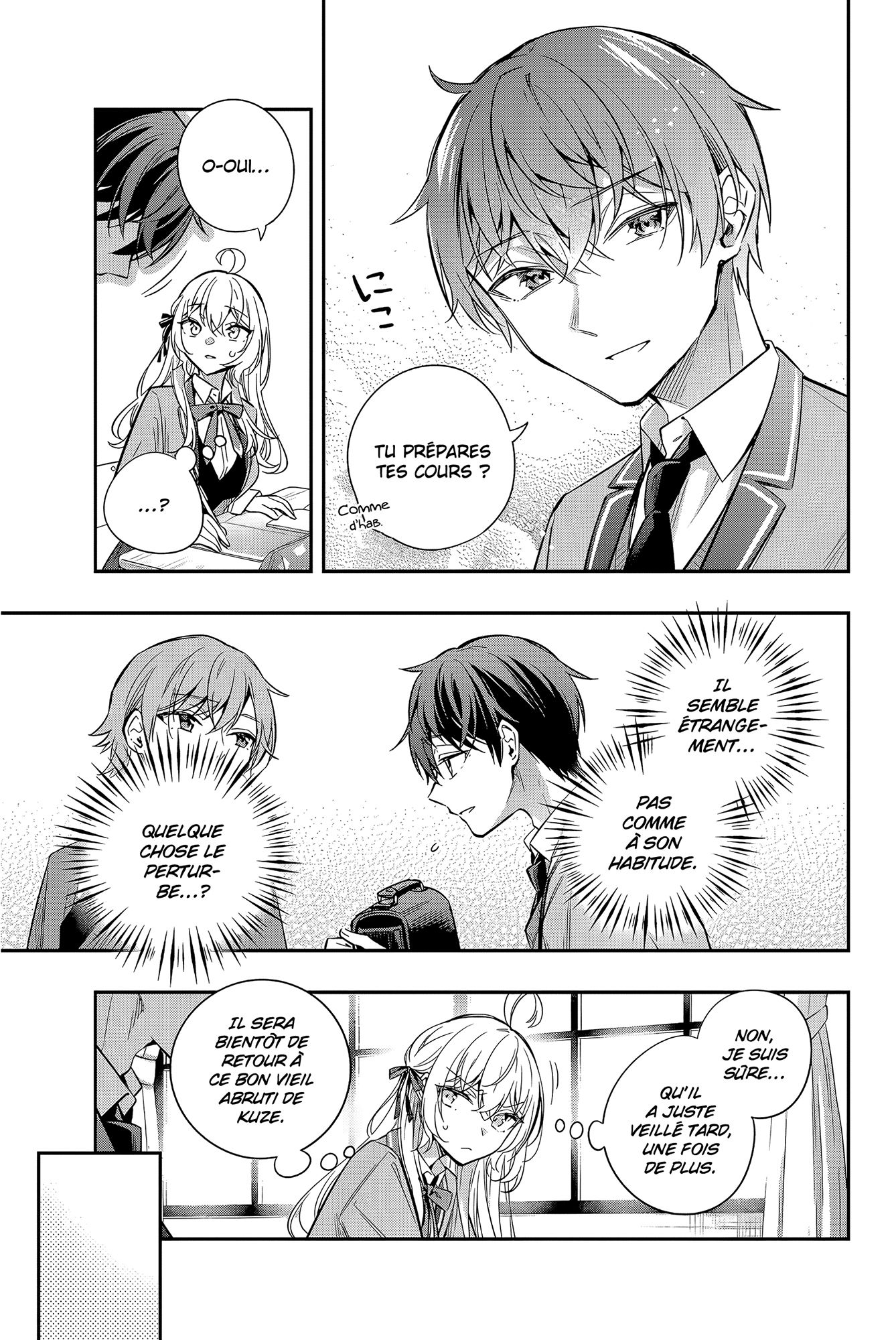 Read Alya Sometimes Hides Her Feelings in Russian FR Manga Online