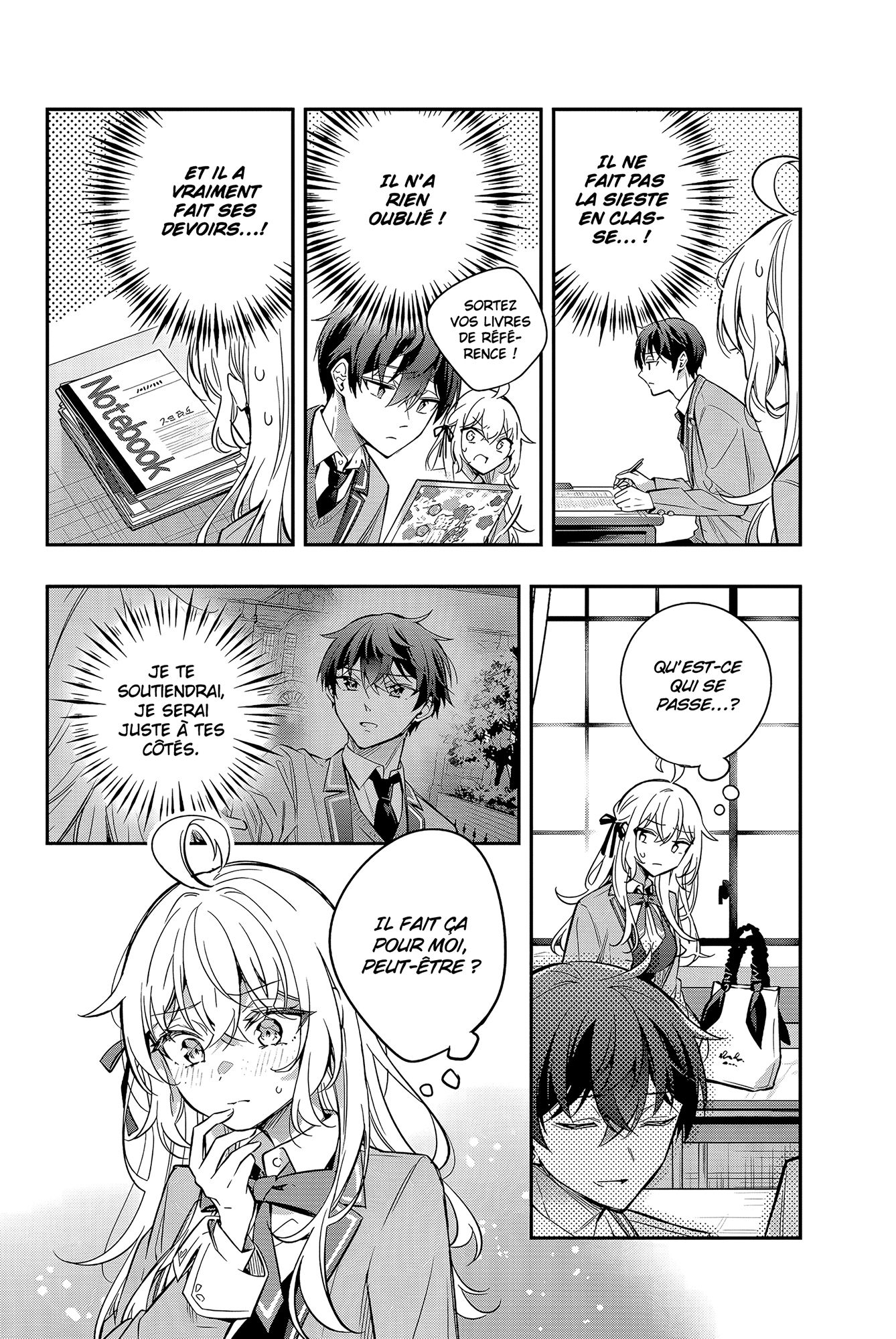 Read Alya Sometimes Hides Her Feelings in Russian FR Manga Online