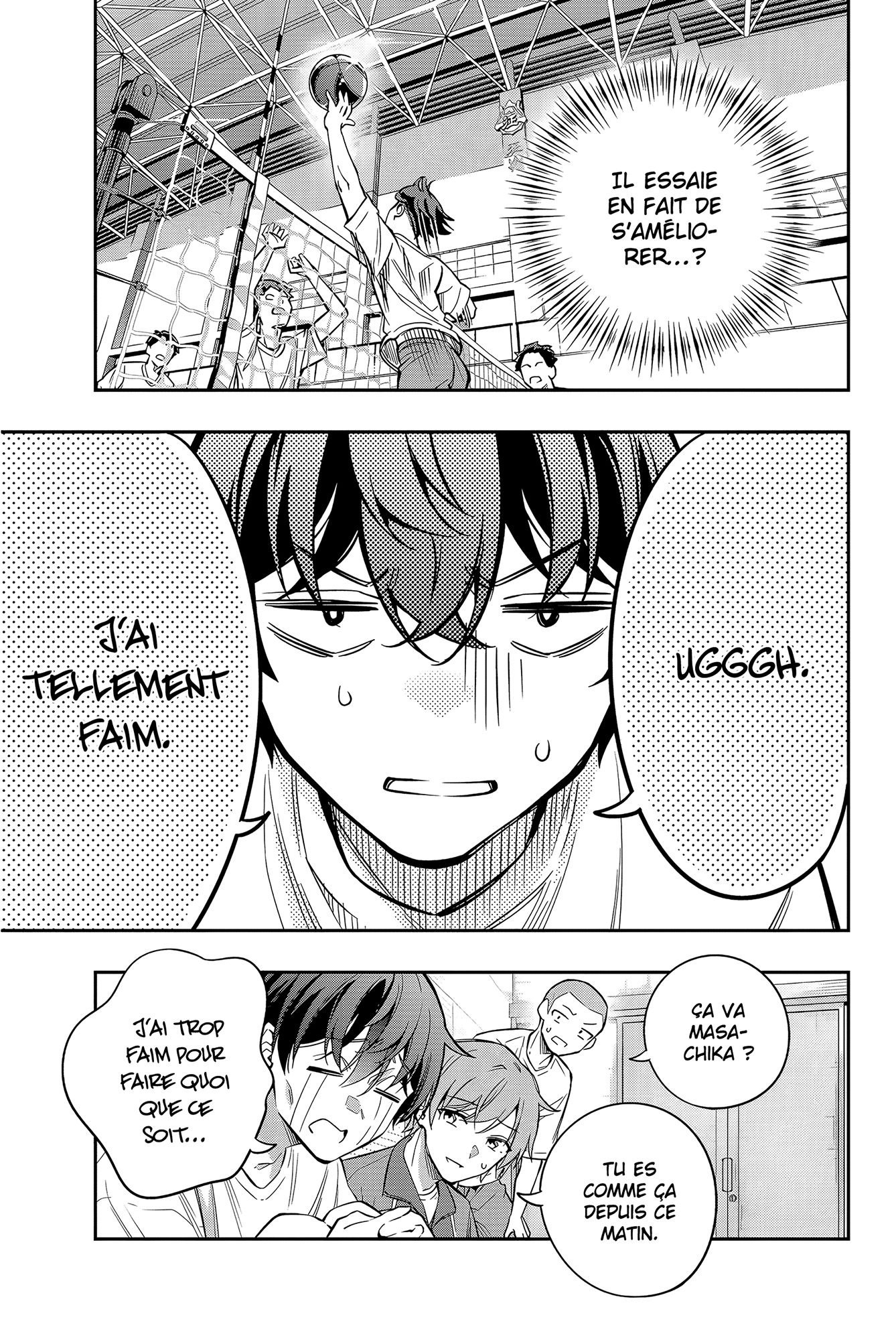 Read Alya Sometimes Hides Her Feelings in Russian FR Manga Online