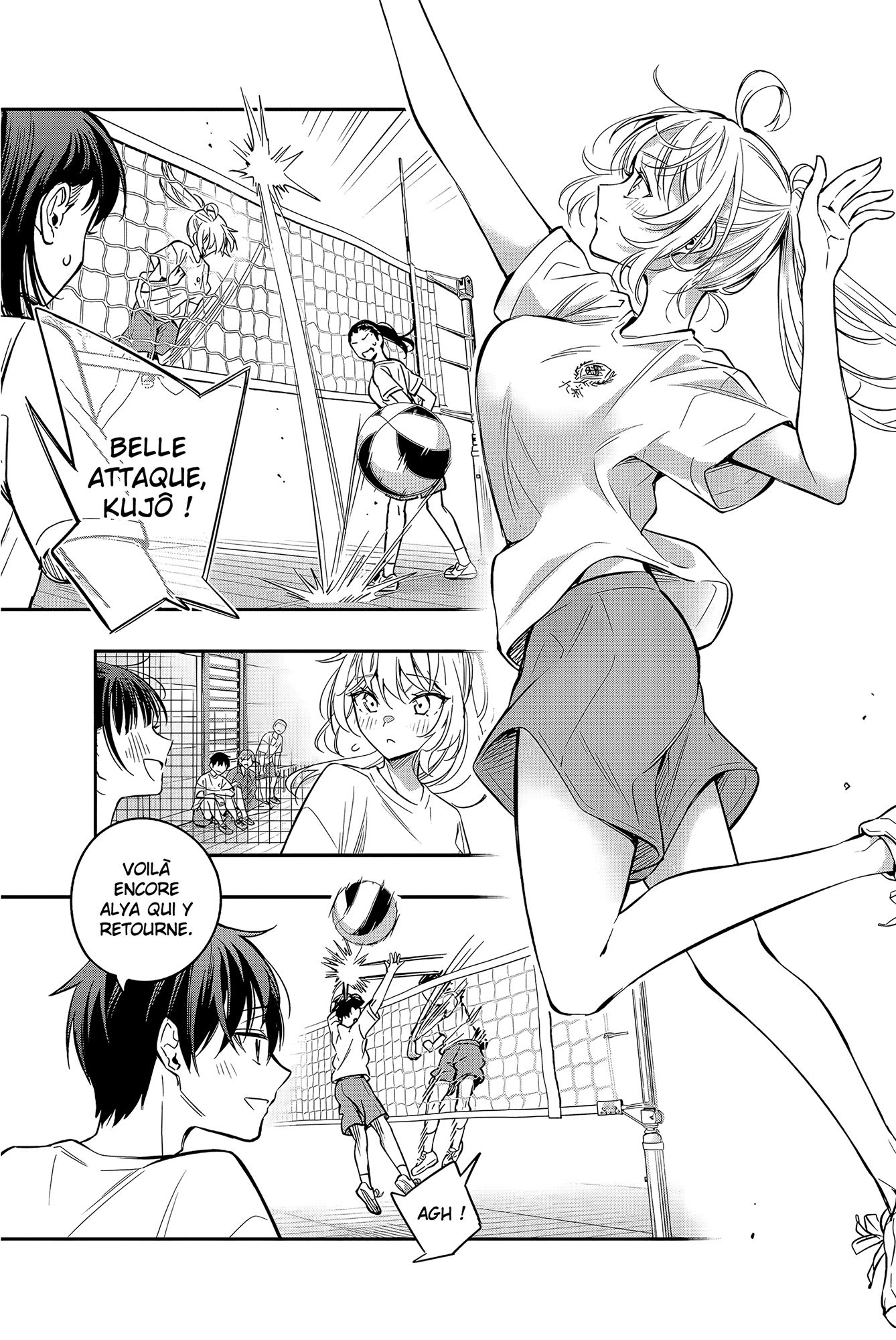 Read Alya Sometimes Hides Her Feelings in Russian FR Manga Online