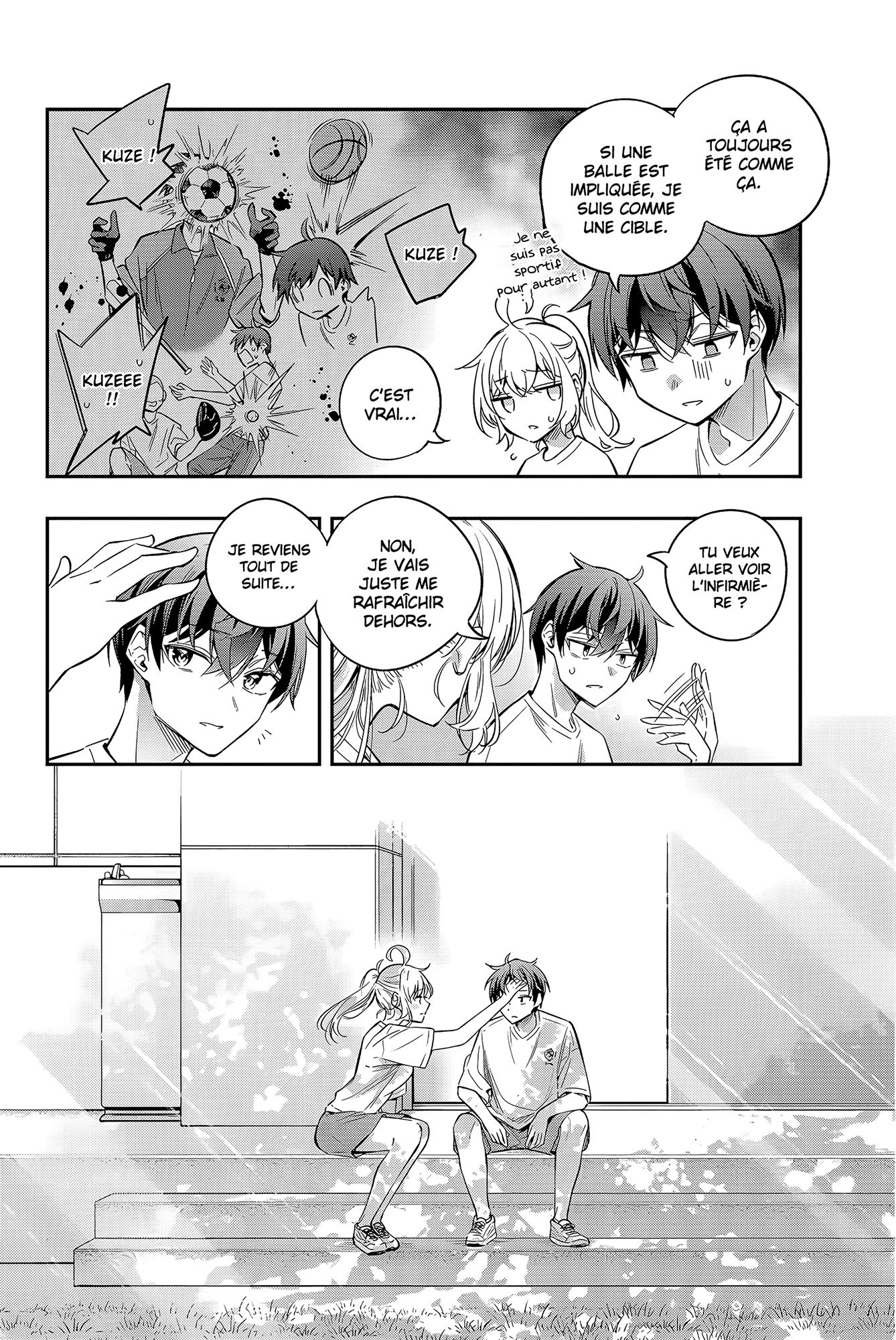 Read Alya Sometimes Hides Her Feelings in Russian FR Manga Online