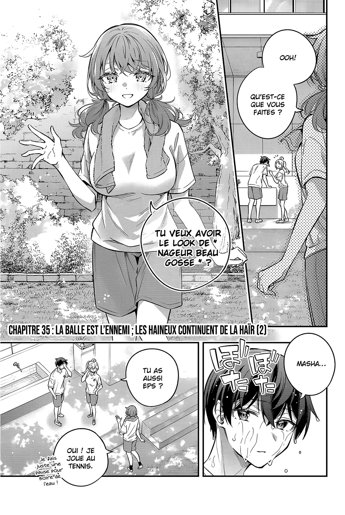 Read Alya Sometimes Hides Her Feelings in Russian FR Manga Online
