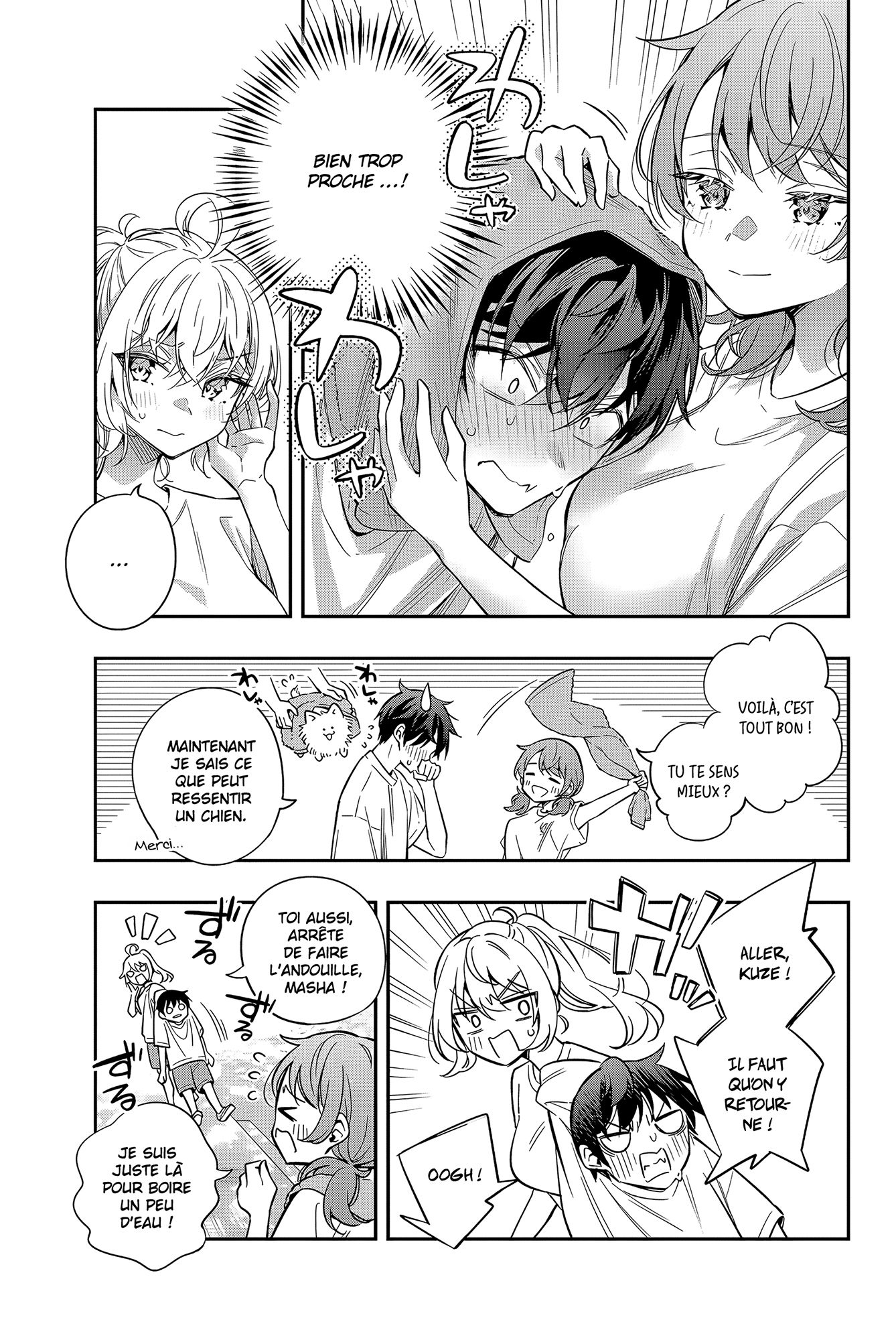 Read Alya Sometimes Hides Her Feelings in Russian FR Manga Online