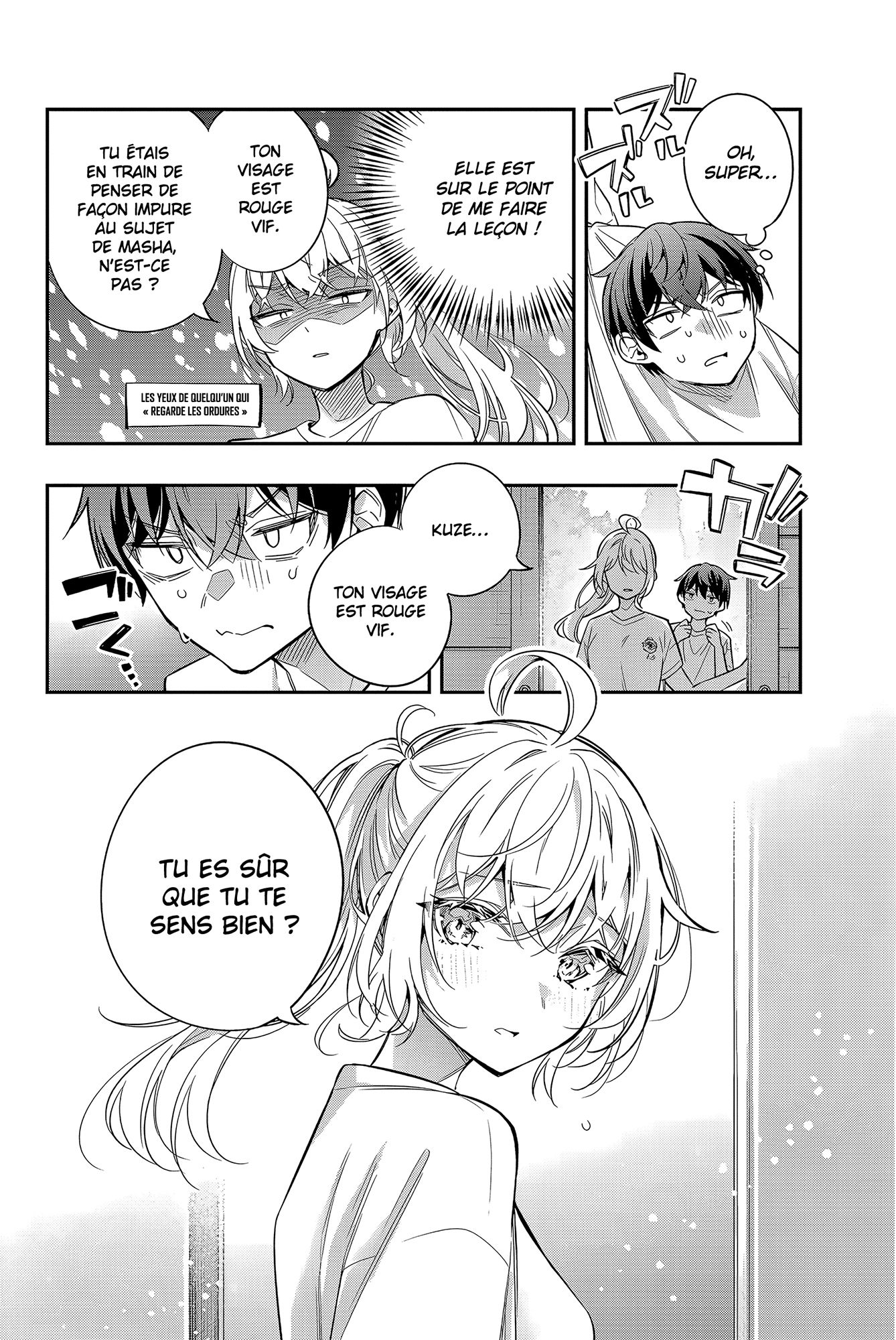 Read Alya Sometimes Hides Her Feelings in Russian FR Manga Online