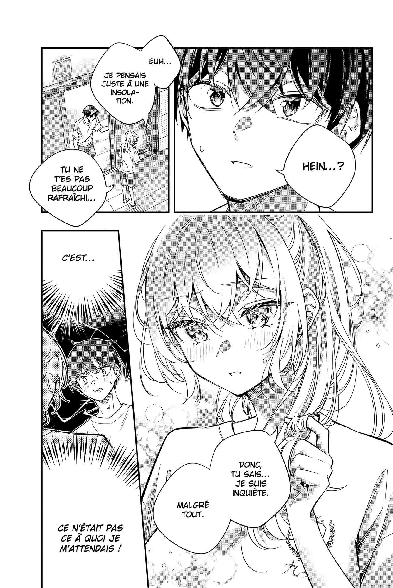 Read Alya Sometimes Hides Her Feelings in Russian FR Manga Online