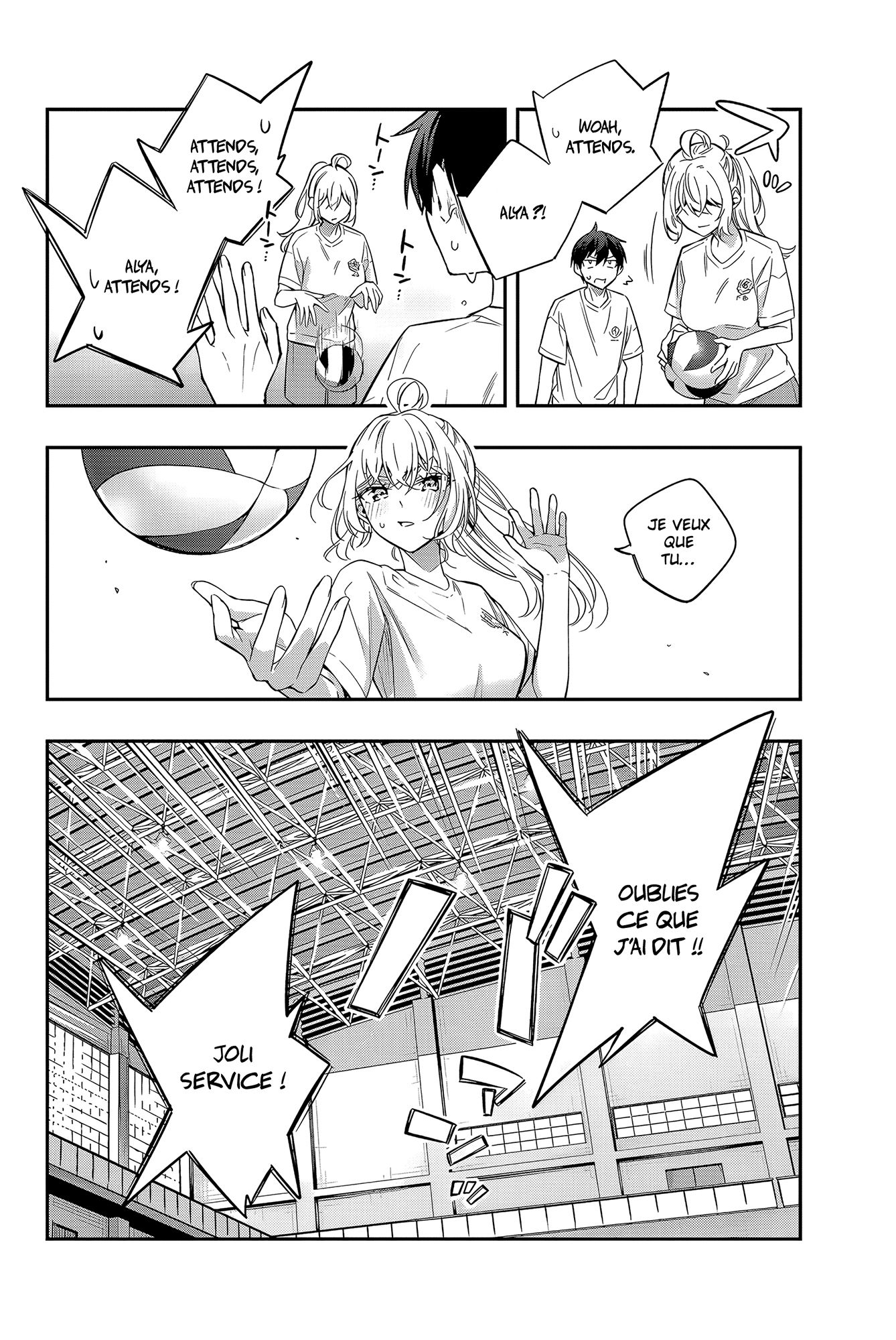 Read Alya Sometimes Hides Her Feelings in Russian FR Manga Online