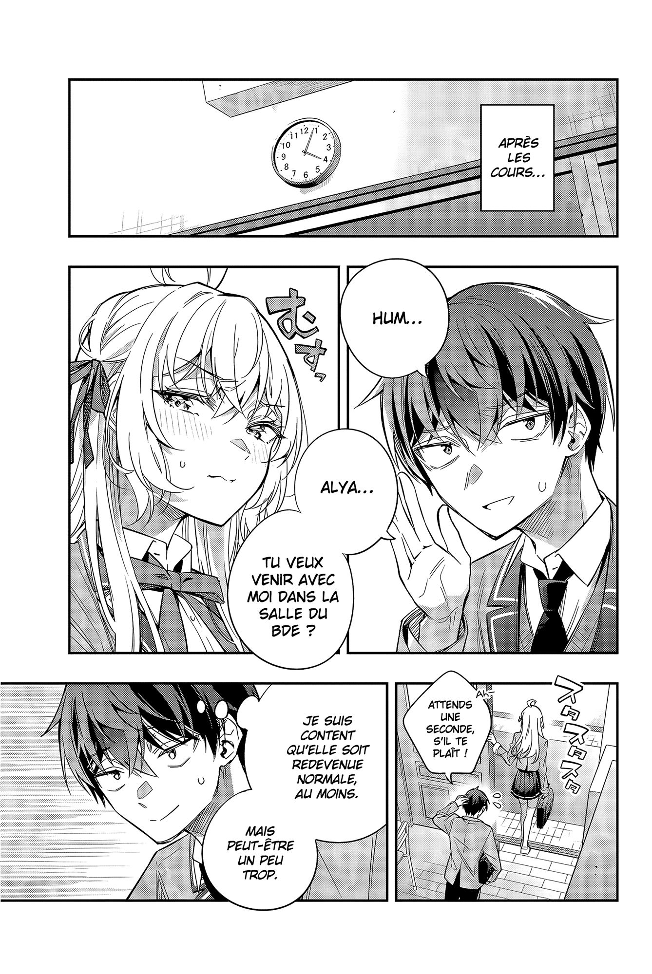 Read Alya Sometimes Hides Her Feelings in Russian FR Manga Online