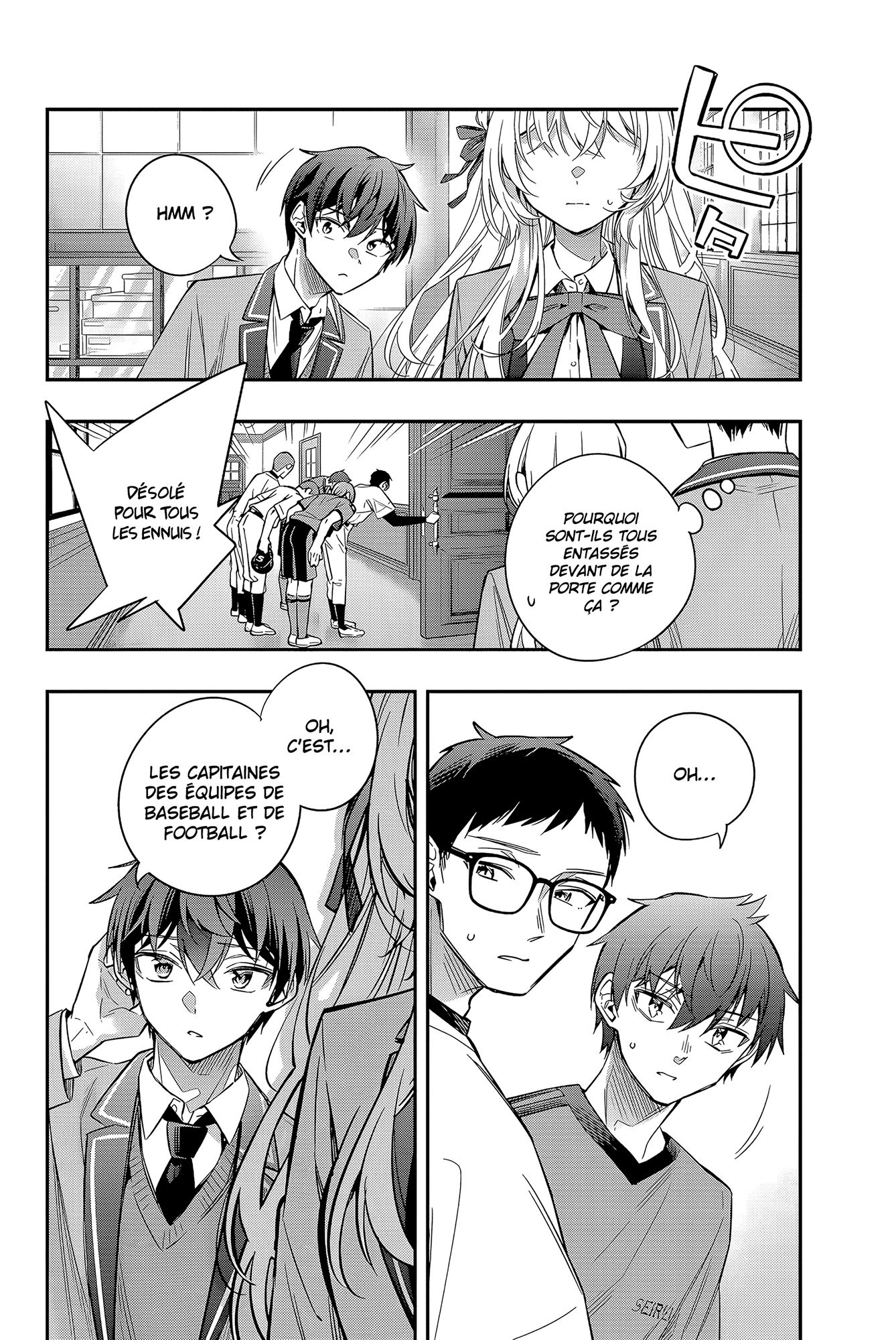 Read Alya Sometimes Hides Her Feelings in Russian FR Manga Online