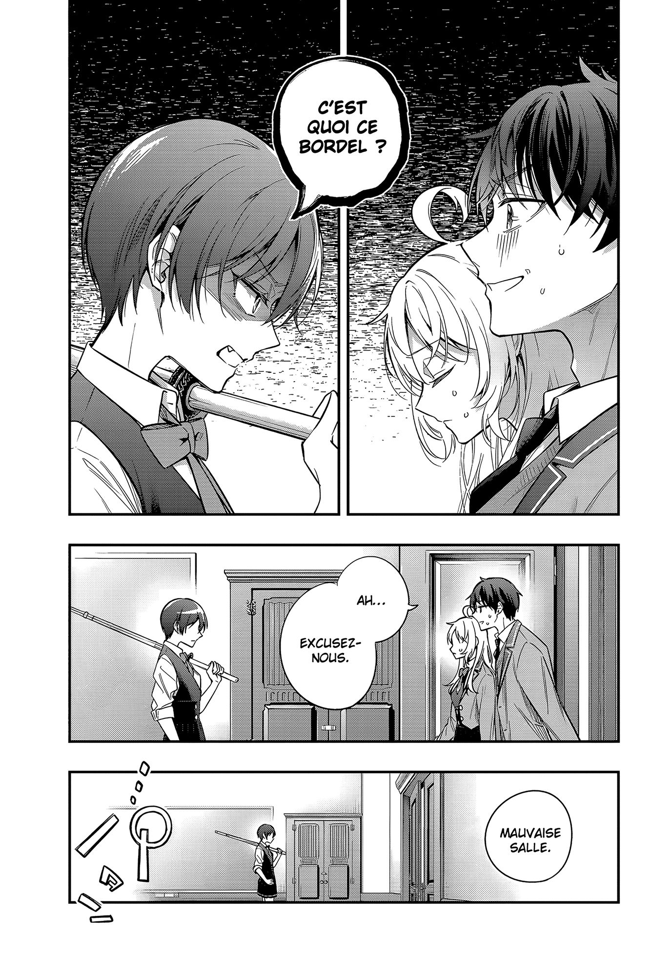 Read Alya Sometimes Hides Her Feelings in Russian FR Manga Online