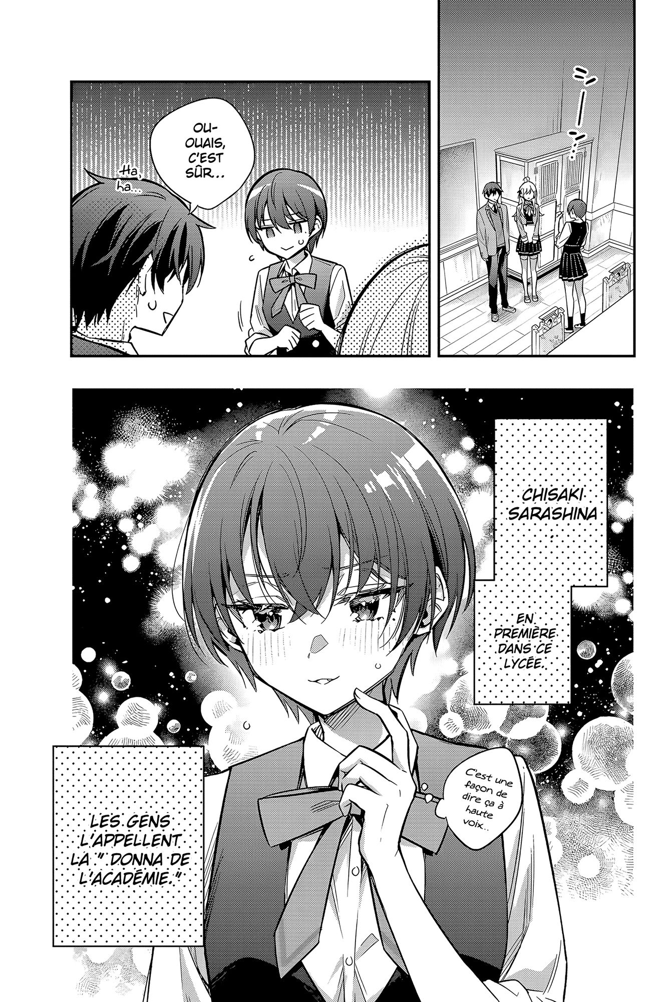 Read Alya Sometimes Hides Her Feelings in Russian FR Manga Online