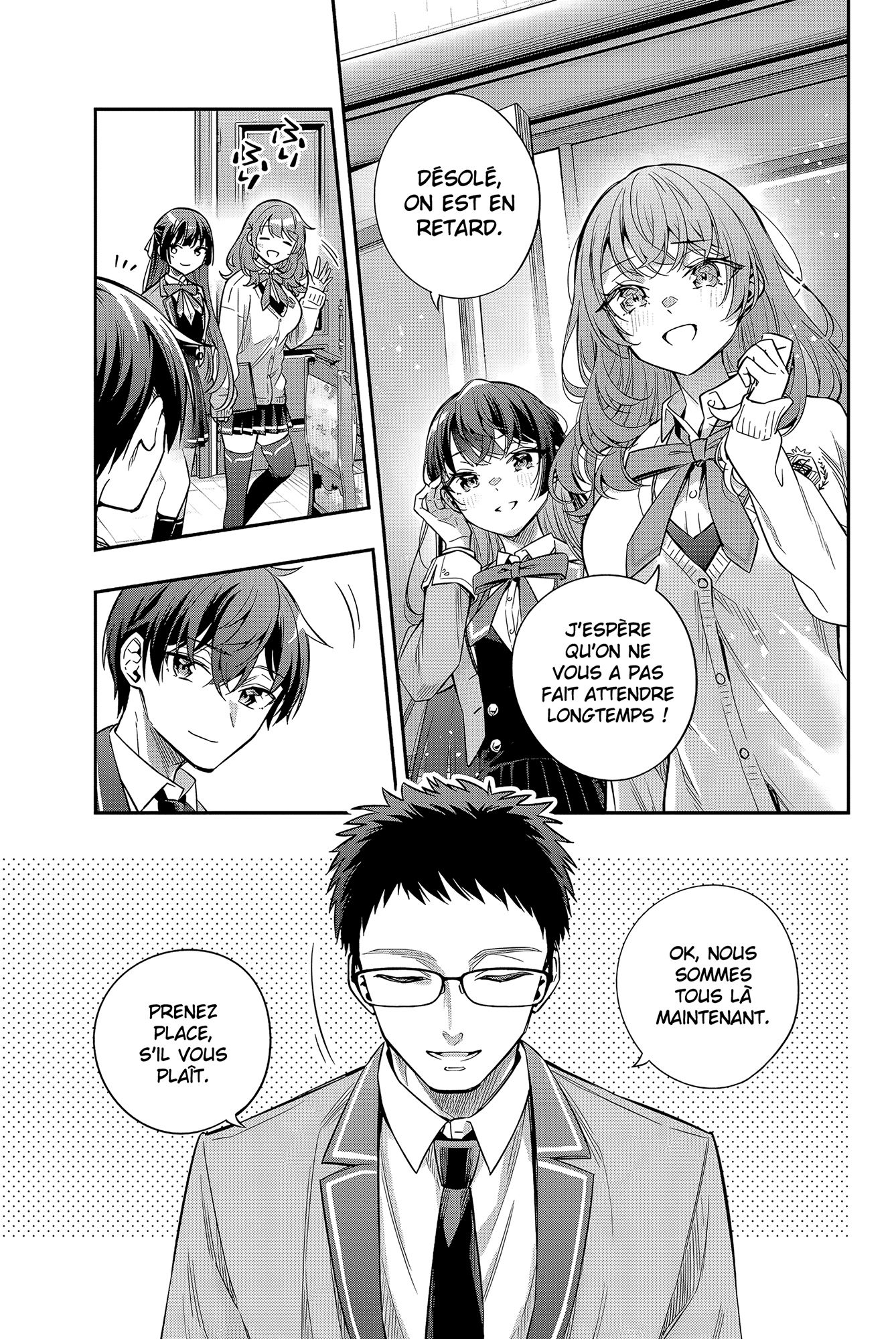 Read Alya Sometimes Hides Her Feelings in Russian FR Manga Online