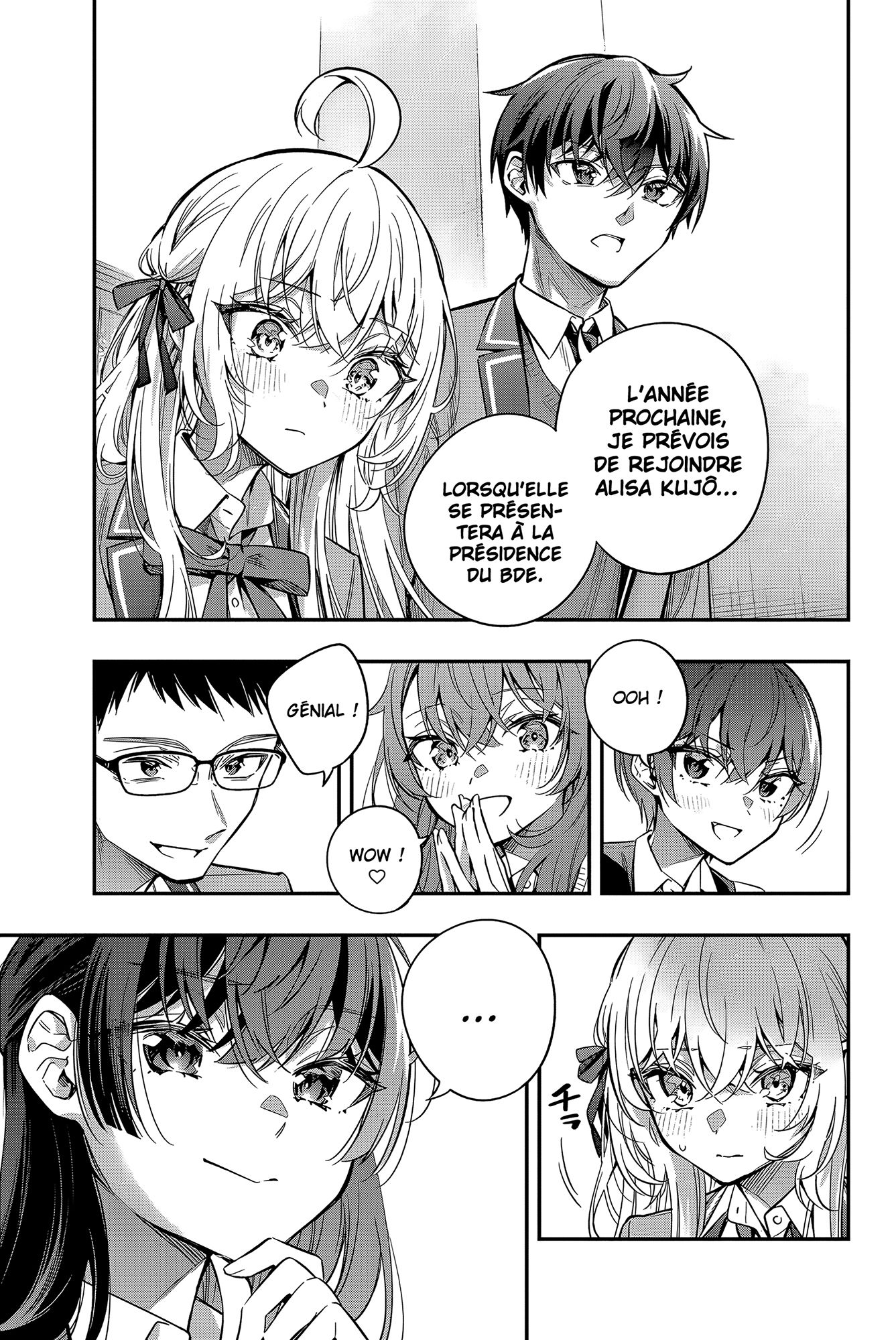 Read Alya Sometimes Hides Her Feelings in Russian FR Manga Online