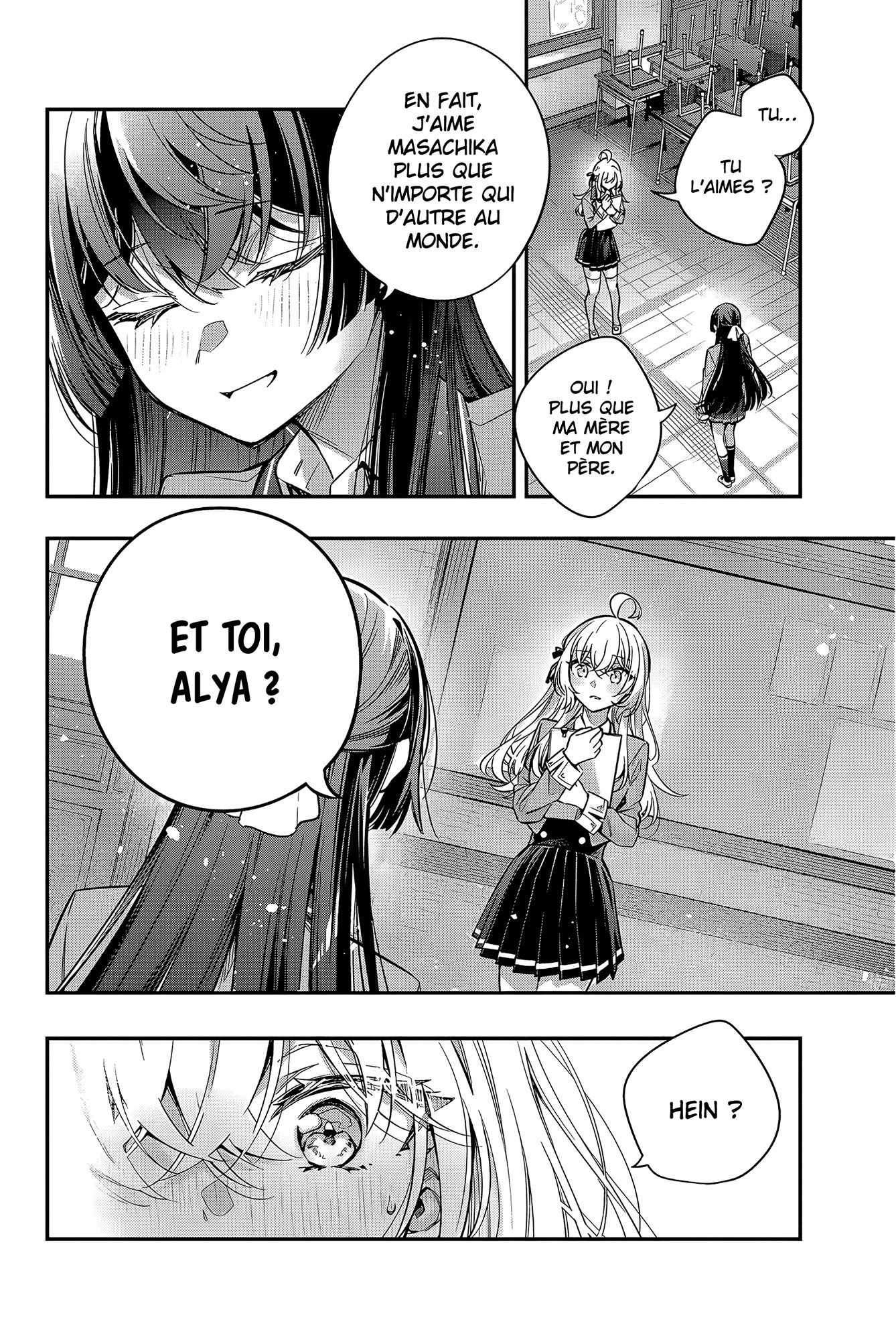 Read Alya Sometimes Hides Her Feelings in Russian FR Manga Online