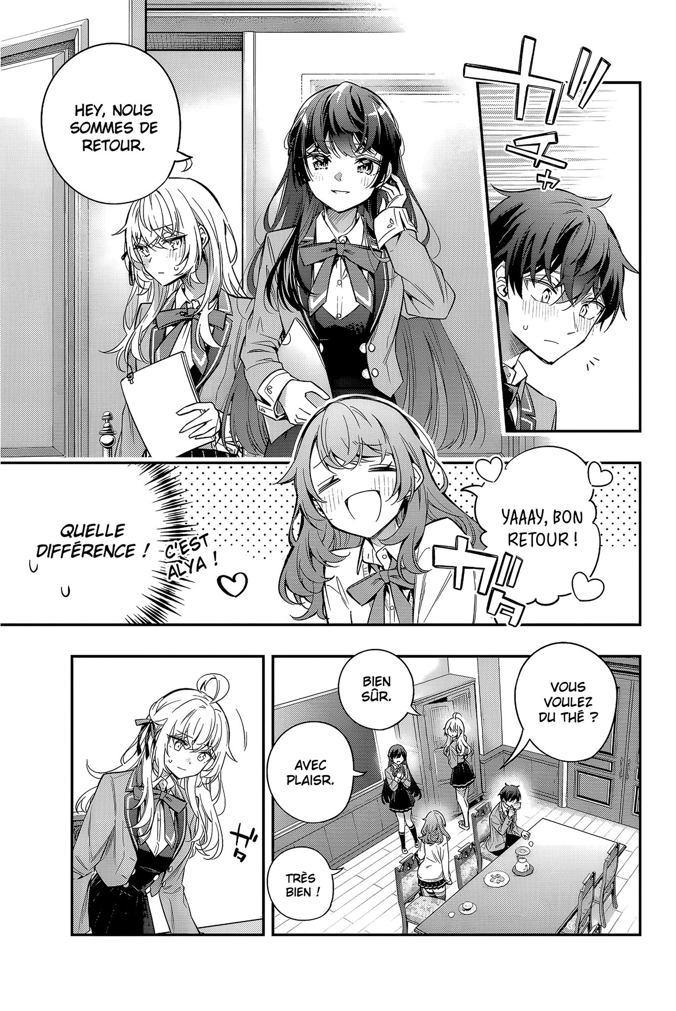 Read Alya Sometimes Hides Her Feelings in Russian FR Manga Online