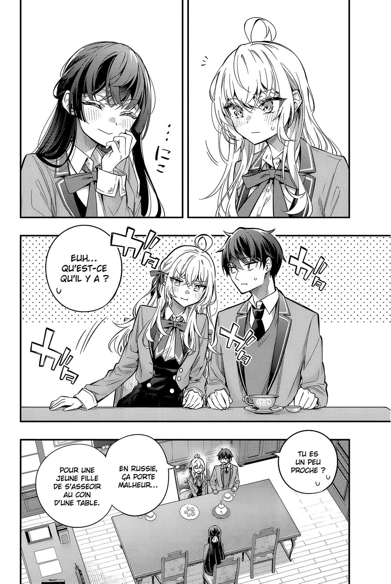 Read Alya Sometimes Hides Her Feelings in Russian FR Manga Online