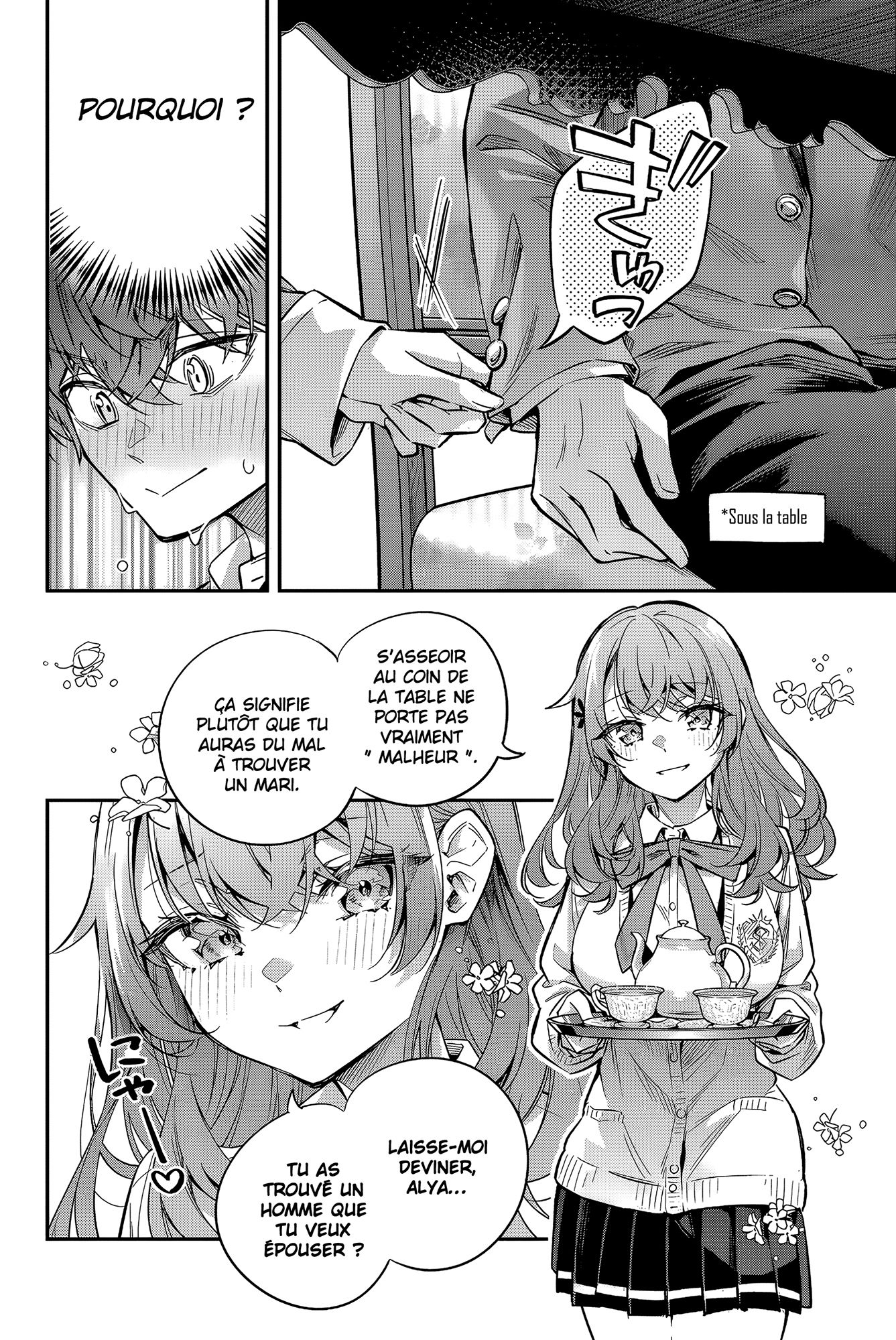 Read Alya Sometimes Hides Her Feelings in Russian FR Manga Online