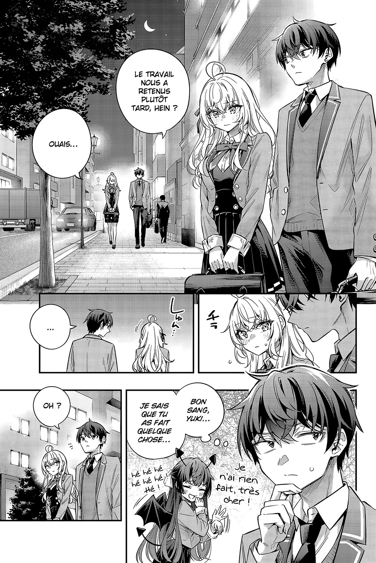 Read Alya Sometimes Hides Her Feelings in Russian FR Manga Online
