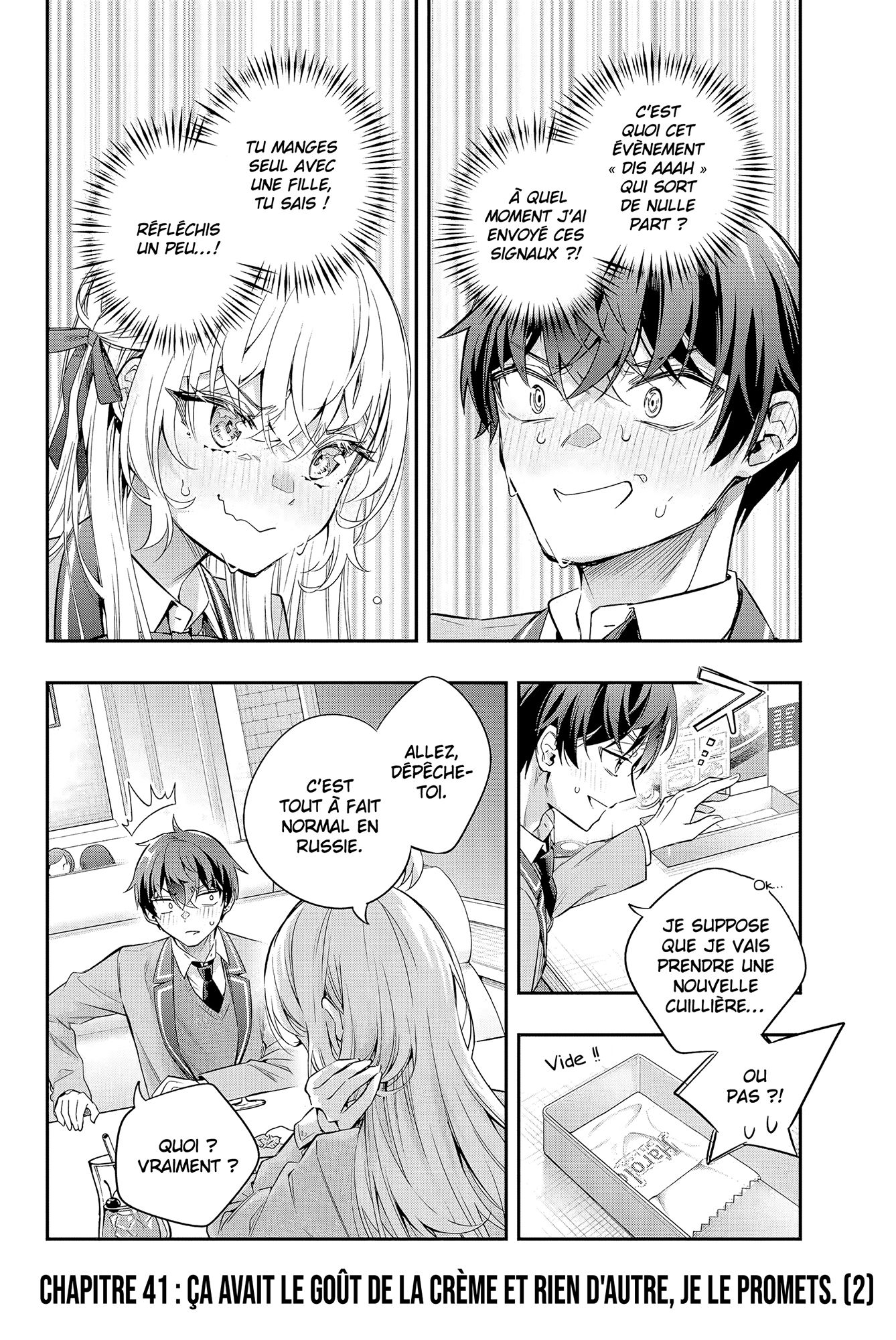 Read Alya Sometimes Hides Her Feelings in Russian FR Manga Online