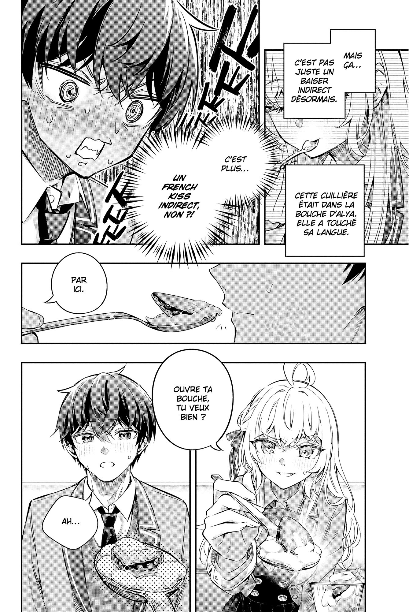 Read Alya Sometimes Hides Her Feelings in Russian FR Manga Online