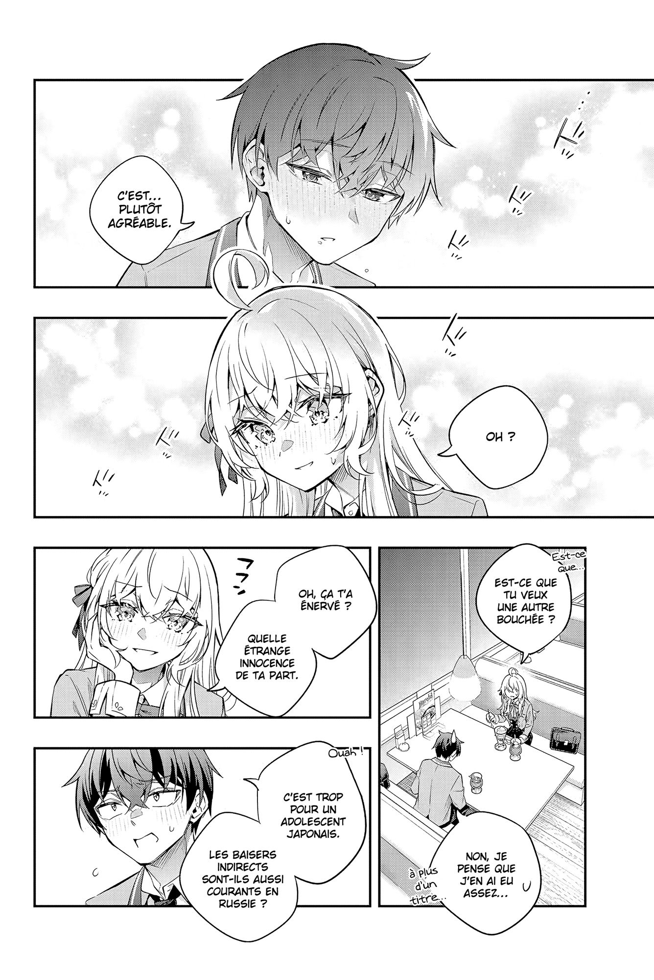 Read Alya Sometimes Hides Her Feelings in Russian FR Manga Online