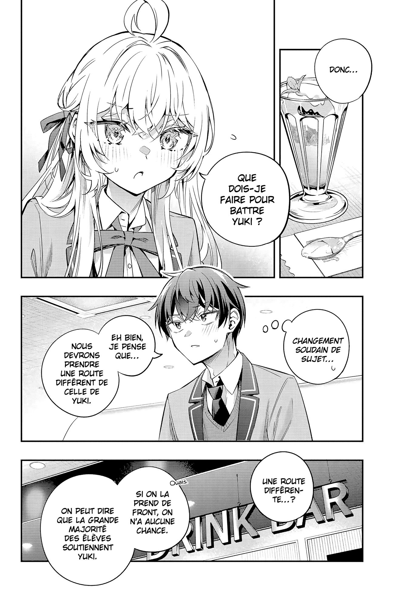 Read Alya Sometimes Hides Her Feelings in Russian FR Manga Online