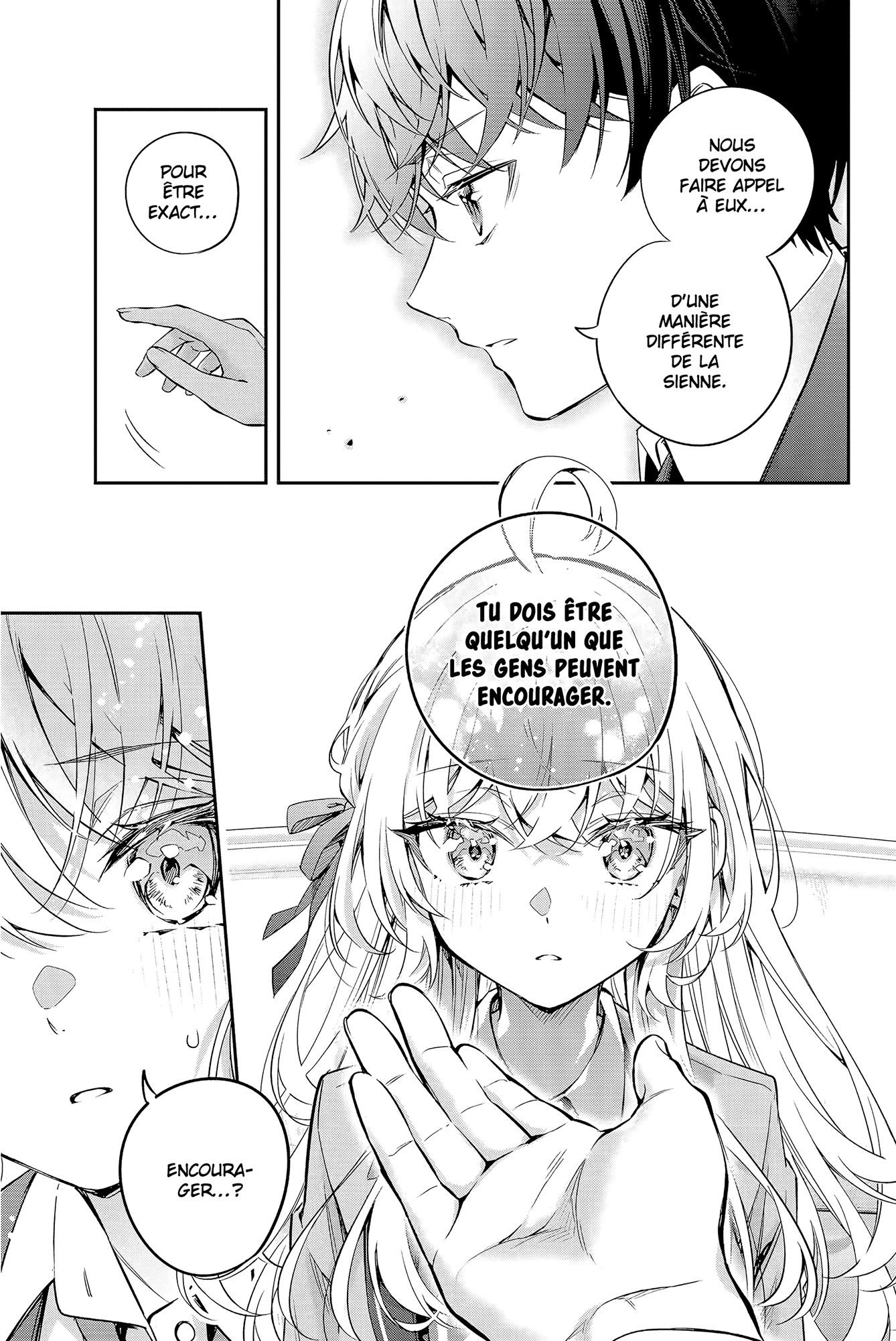 Read Alya Sometimes Hides Her Feelings in Russian FR Manga Online