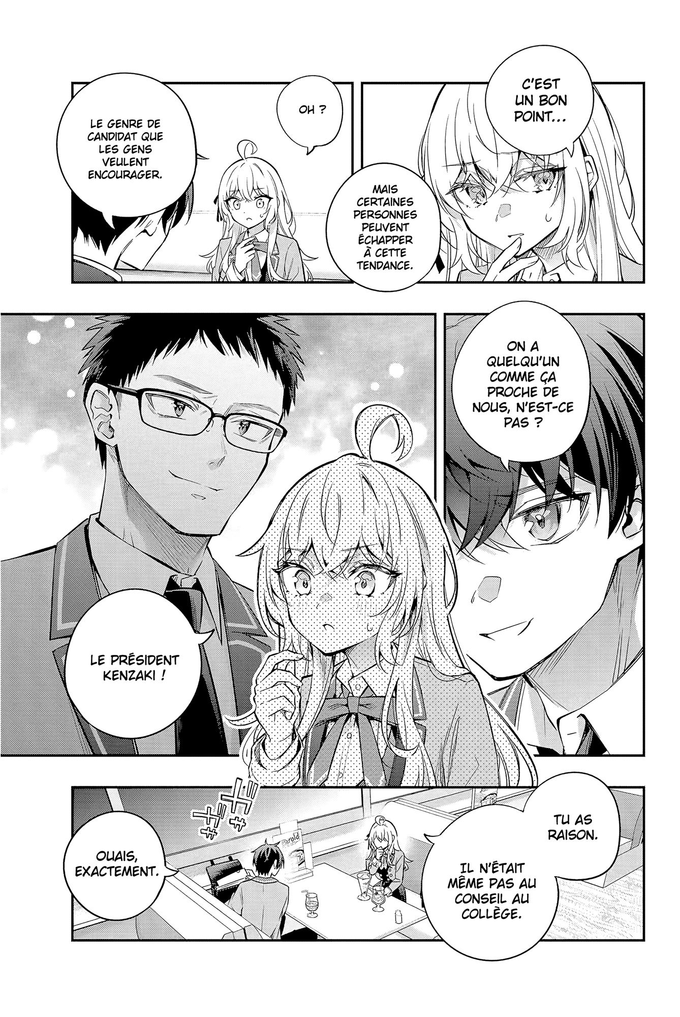 Read Alya Sometimes Hides Her Feelings in Russian FR Manga Online
