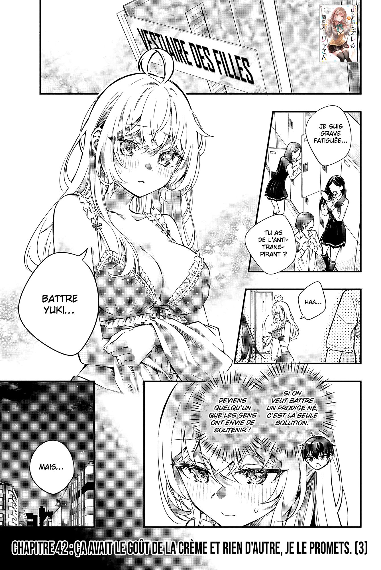 Read Alya Sometimes Hides Her Feelings in Russian FR Manga Online