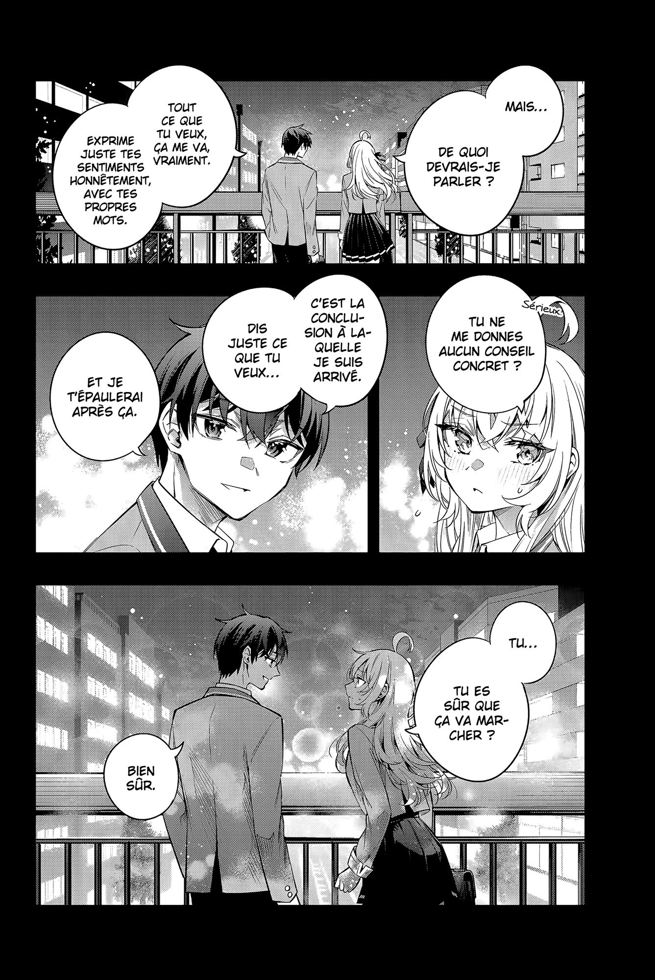 Read Alya Sometimes Hides Her Feelings in Russian FR Manga Online