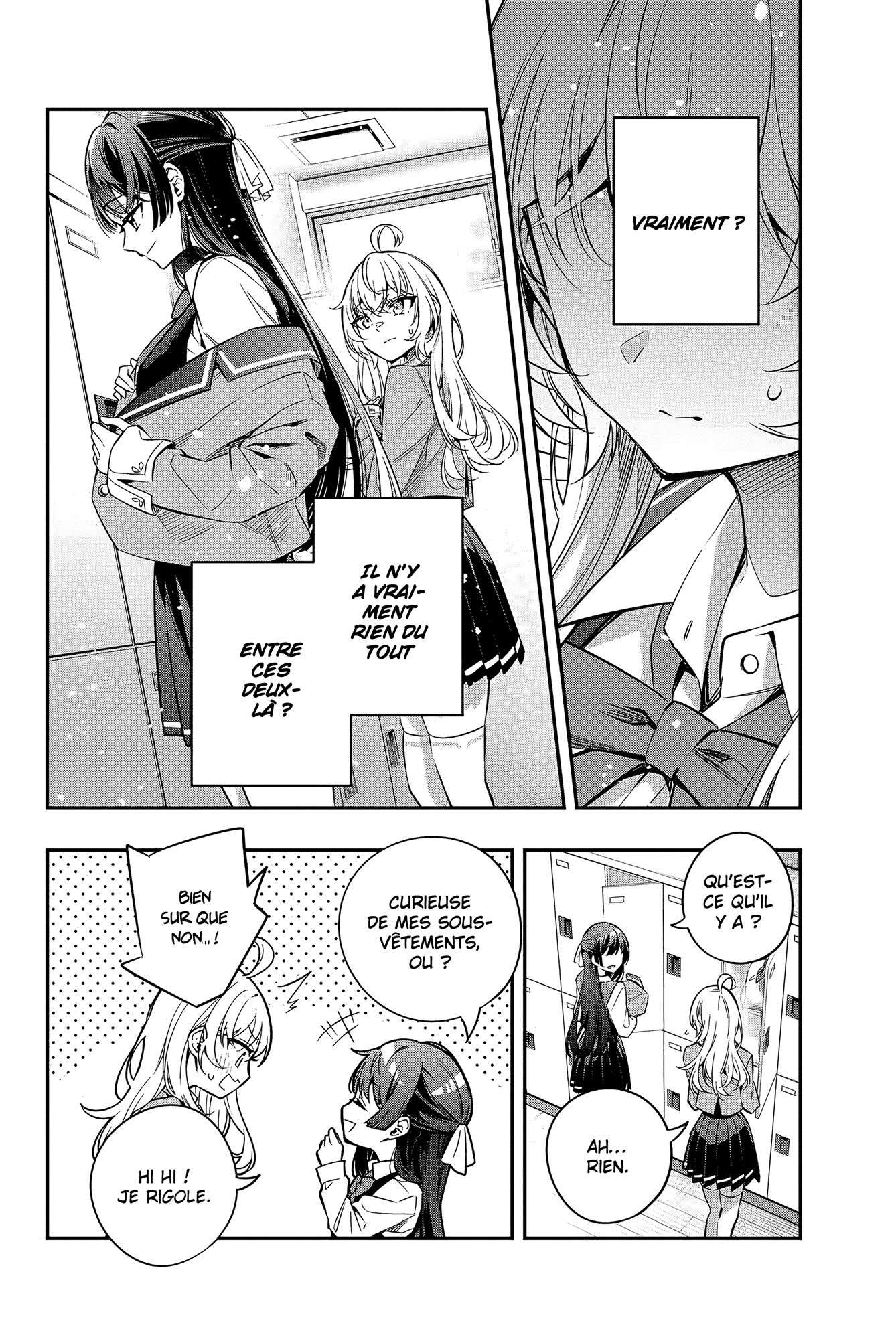 Read Alya Sometimes Hides Her Feelings in Russian FR Manga Online