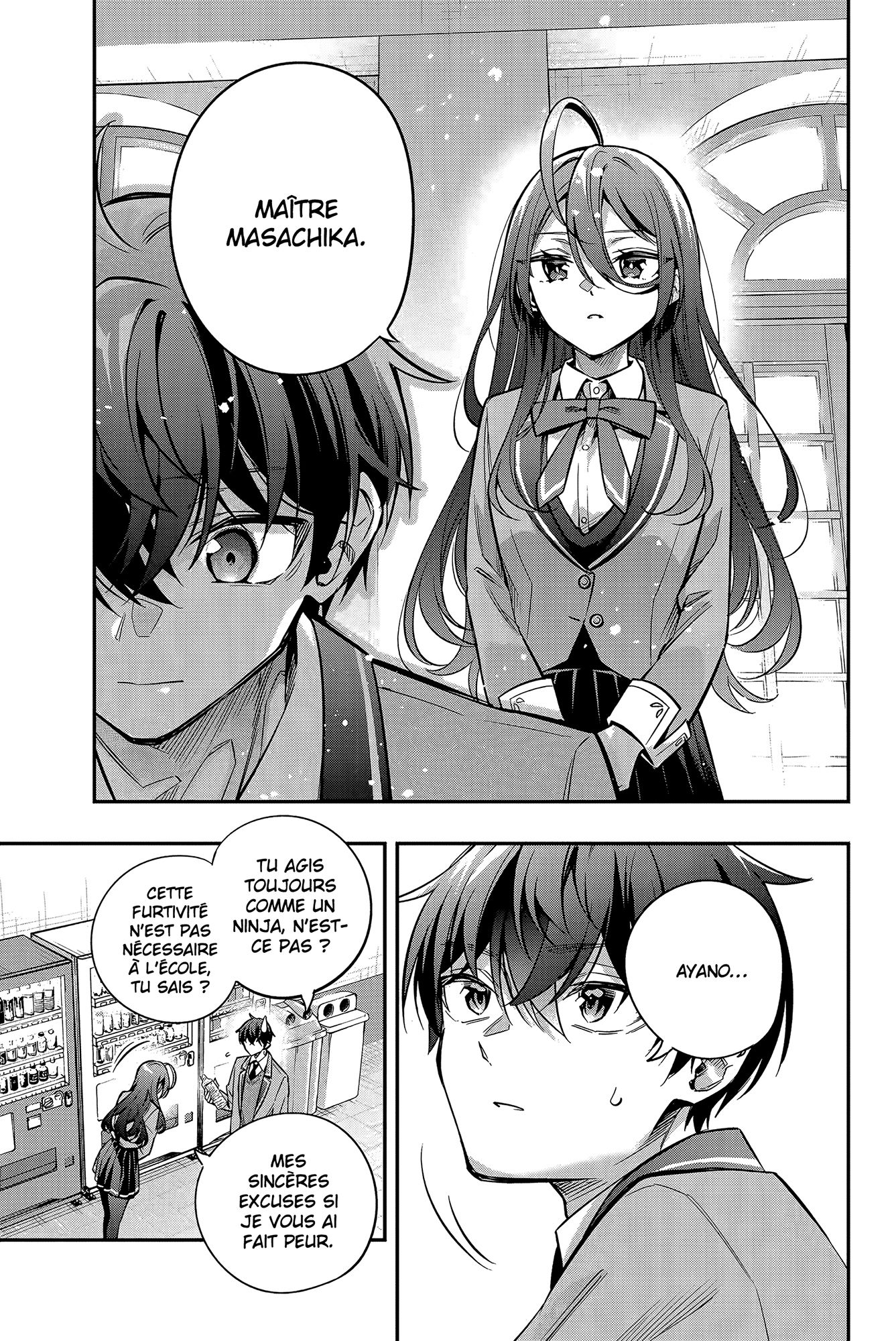Read Alya Sometimes Hides Her Feelings in Russian FR Manga Online