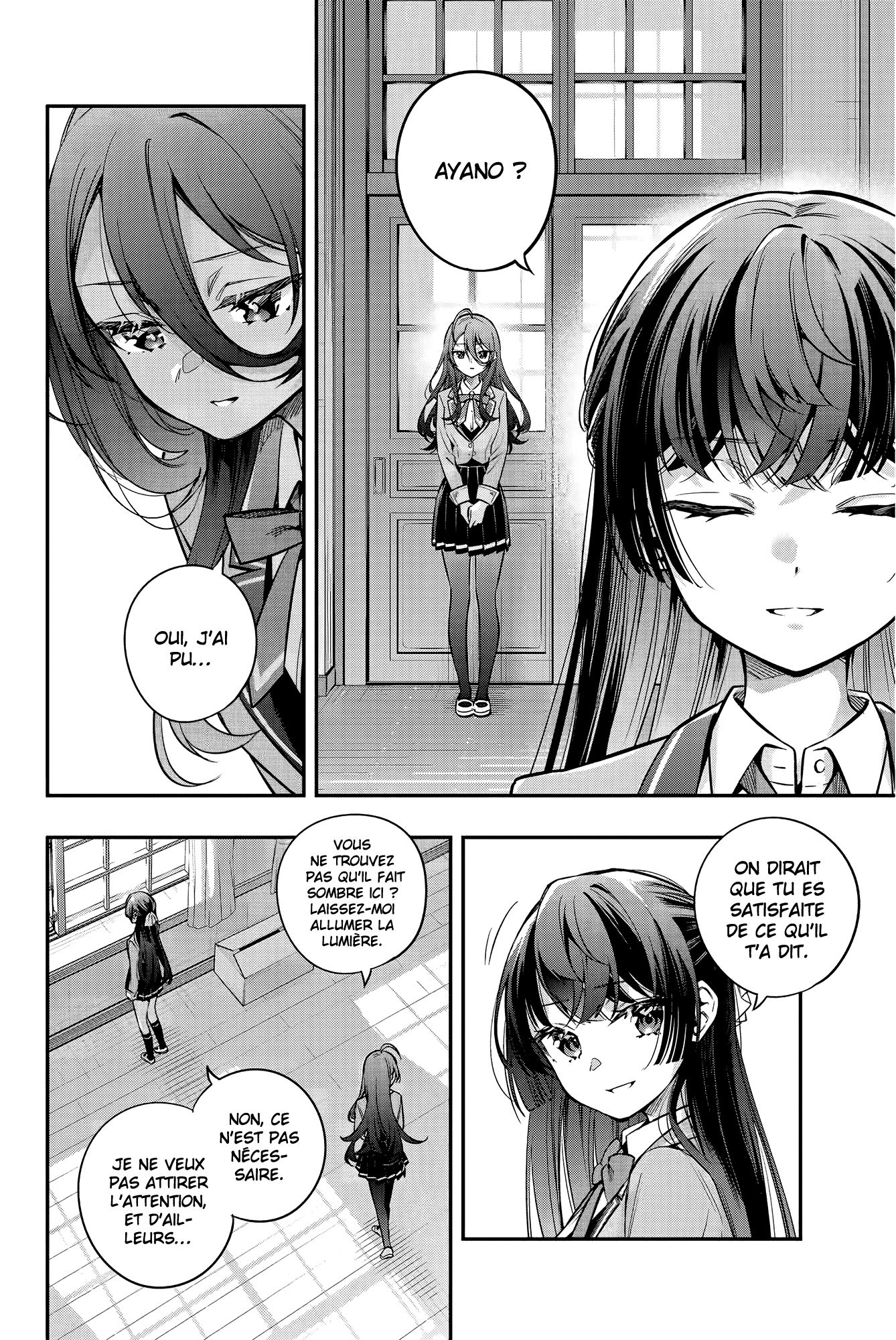 Read Alya Sometimes Hides Her Feelings in Russian FR Manga Online