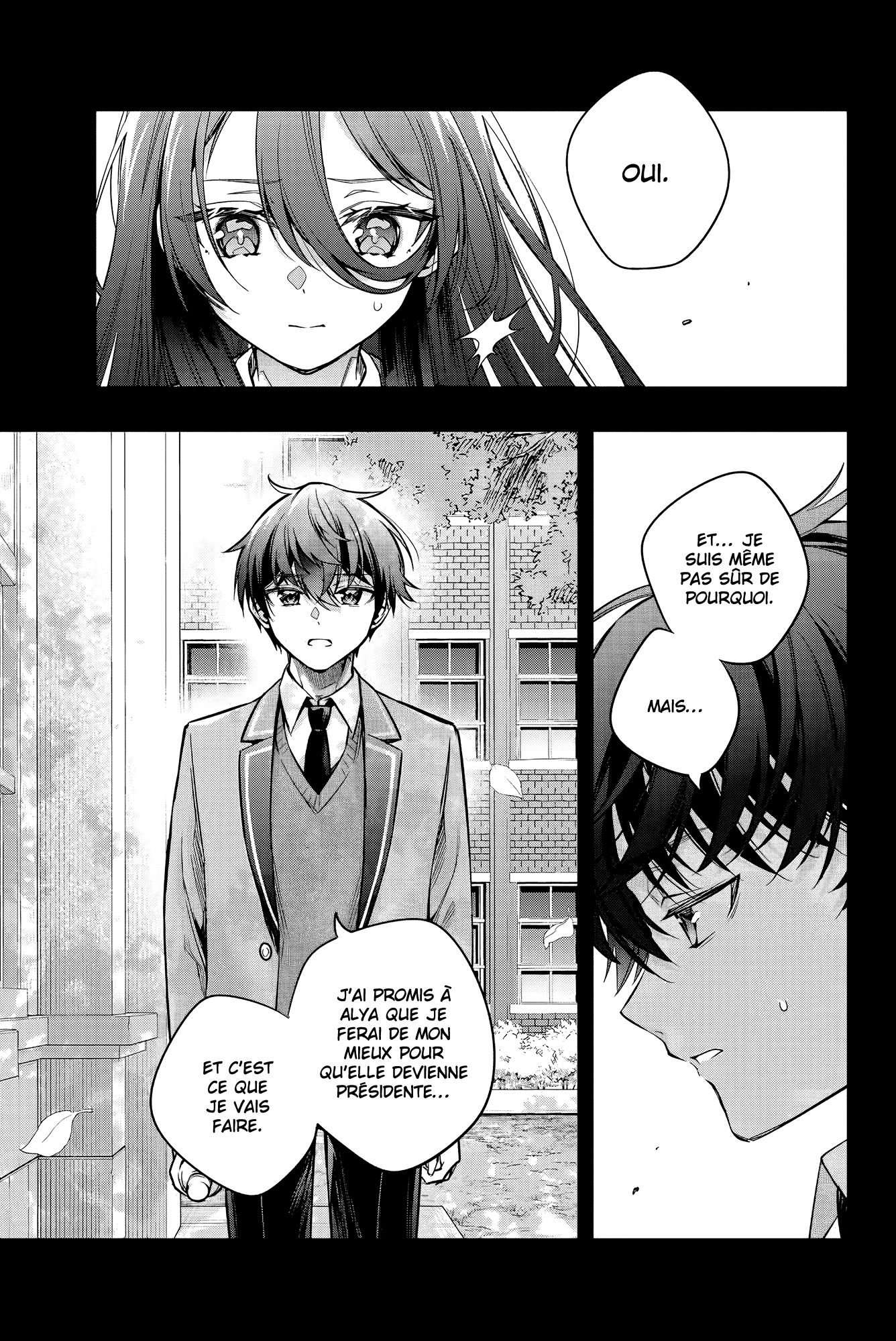 Read Alya Sometimes Hides Her Feelings in Russian FR Manga Online